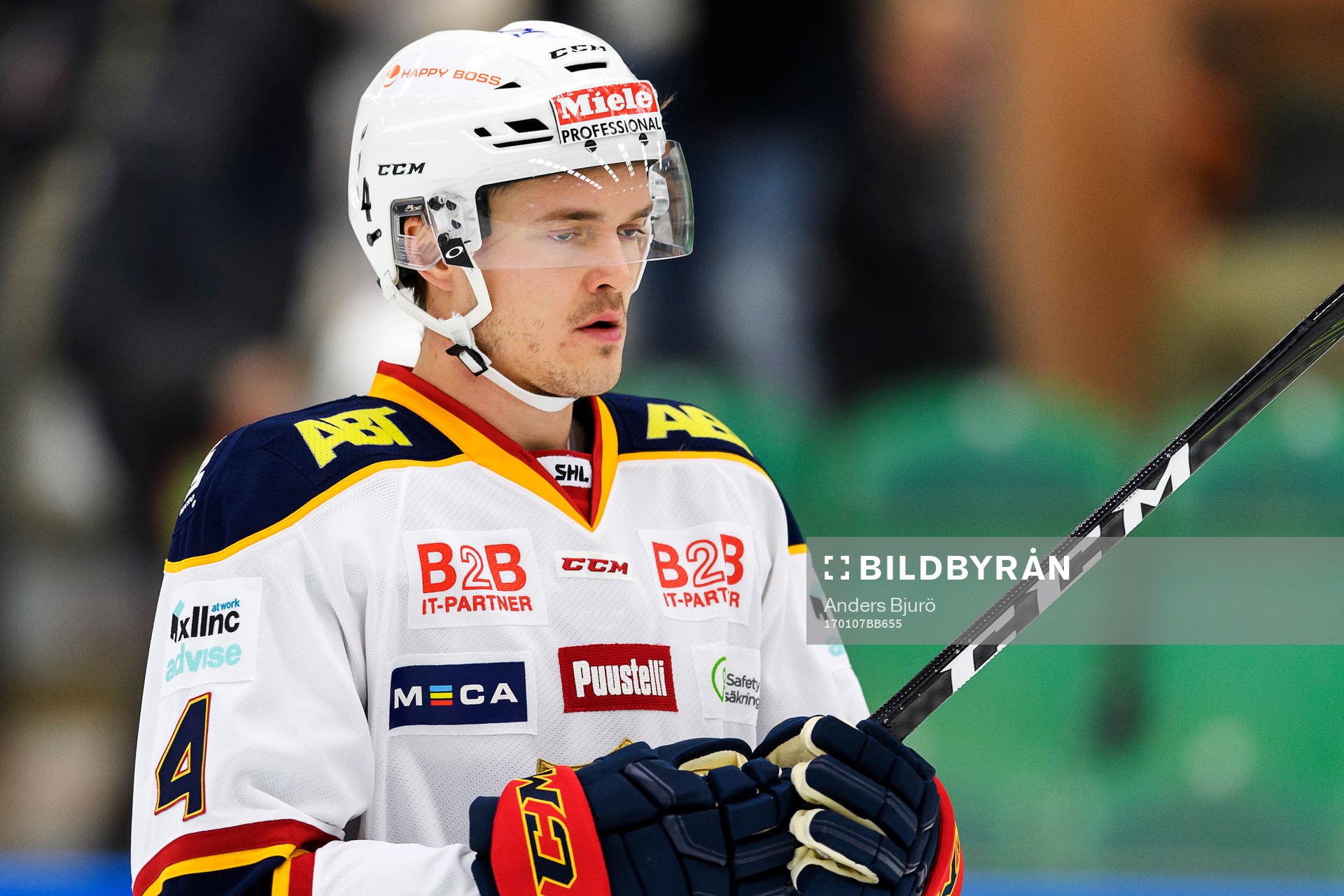 Djurgårdens Marcus Högström