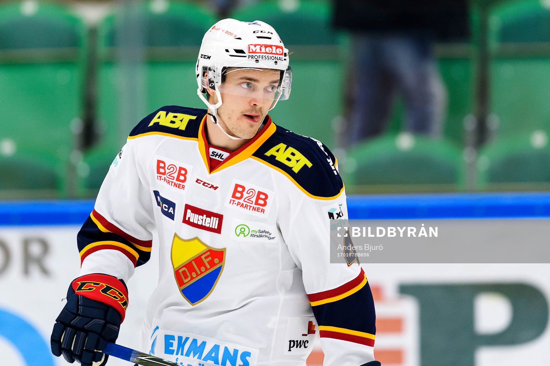 Djurgårdens Marcus Högström