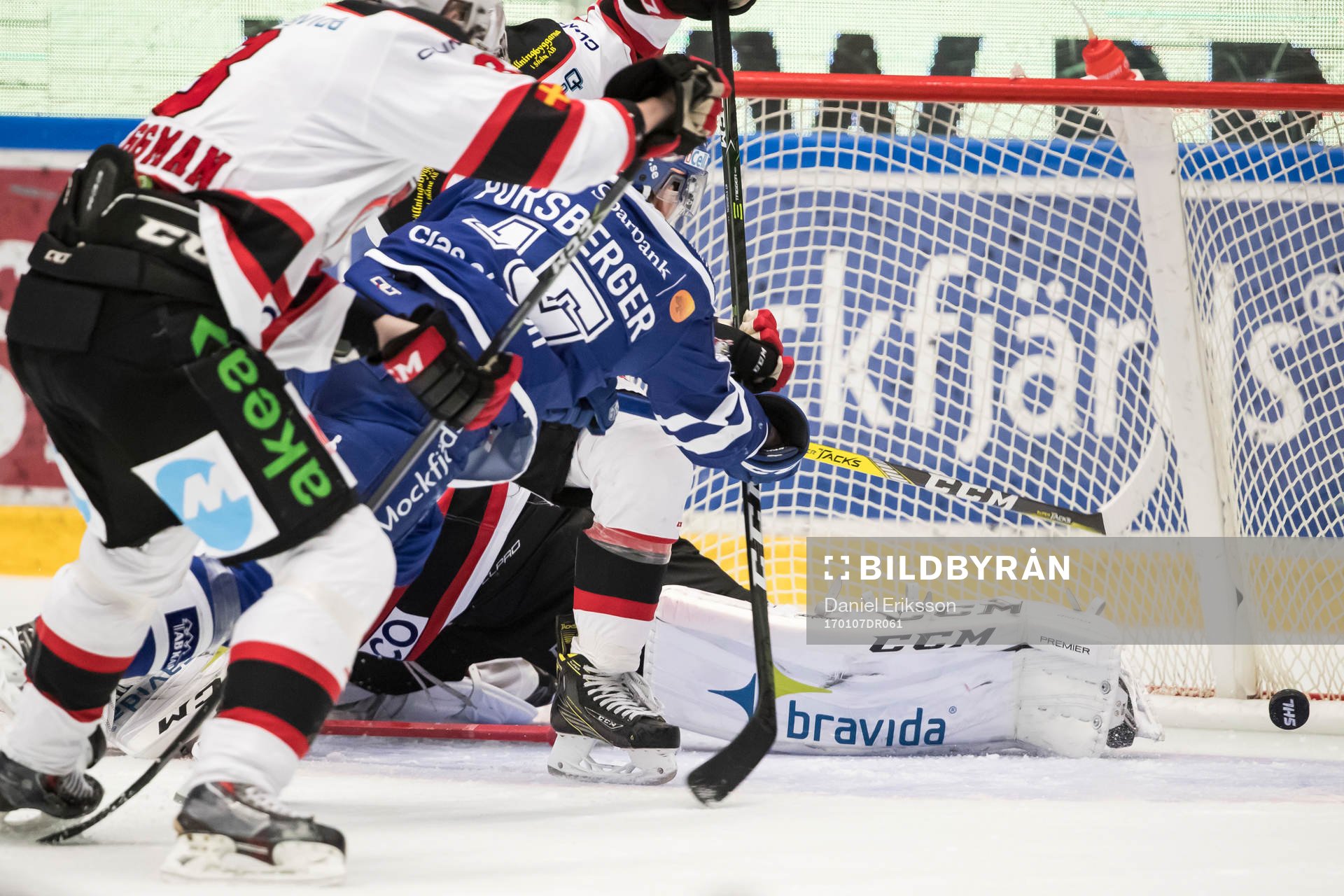 Leksands Johan Porsberger gör 4-3 bakom Malmö Redhawks