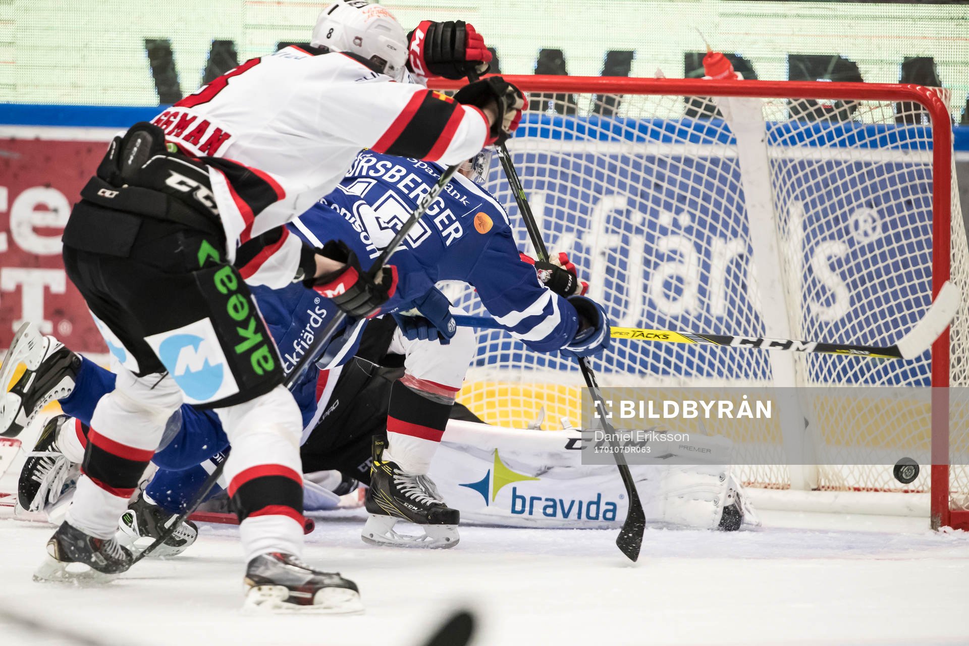 Leksands Johan Porsberger gör 4-3 bakom Malmö Redhawks