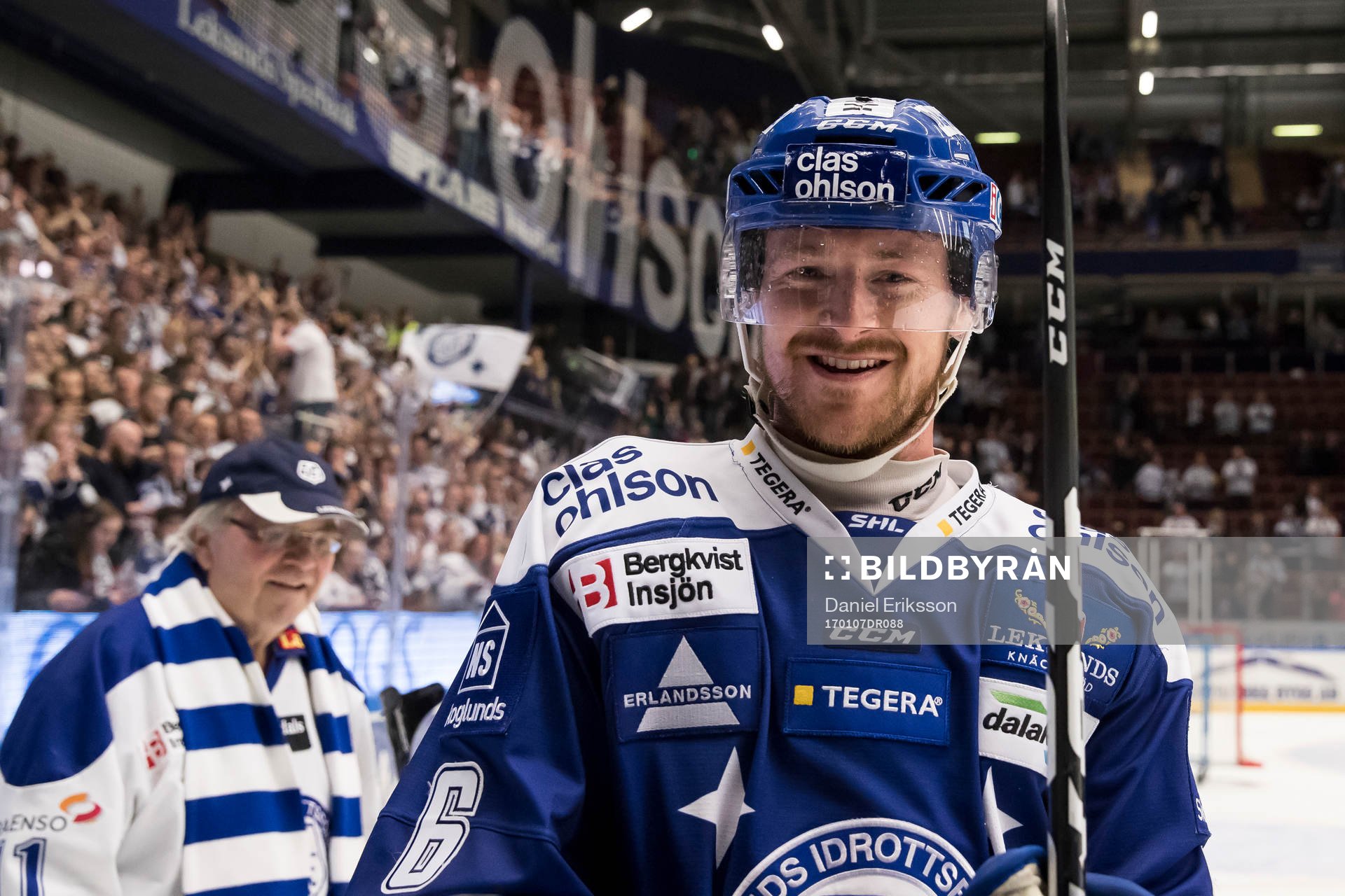 Leksands Joe Piskula utsedd till matchens krigare i
