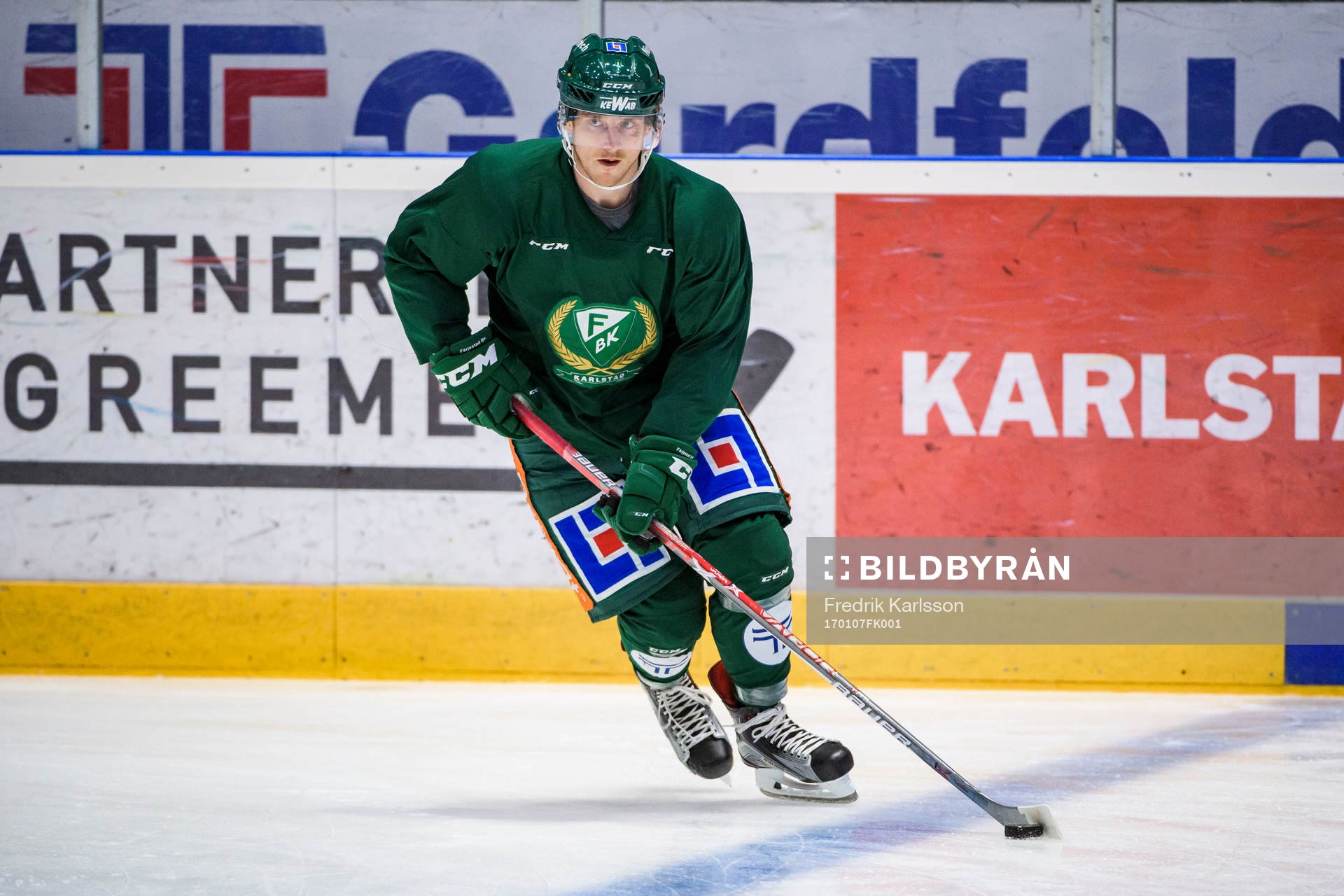 Färjestads Gustaf Thorell