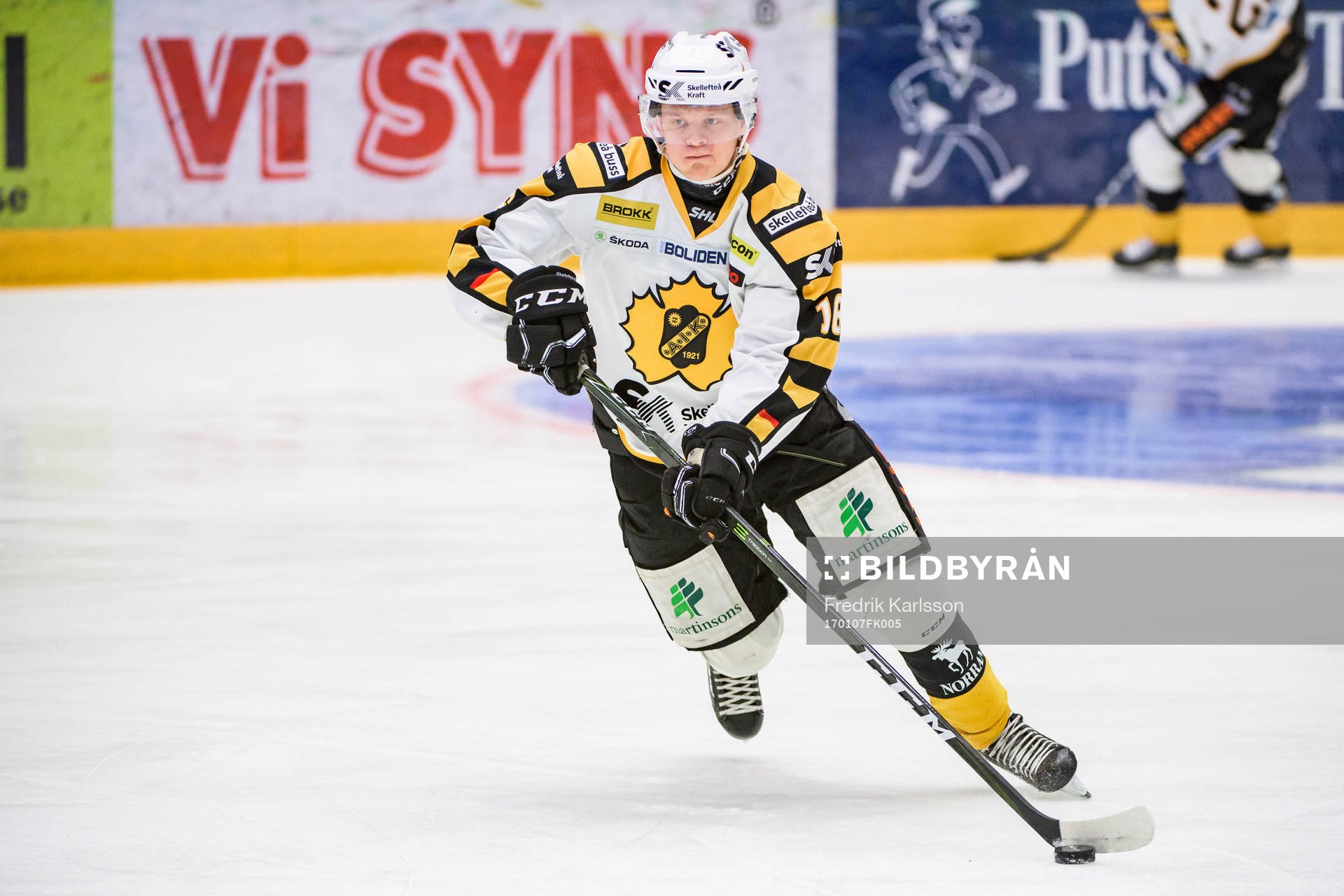 Skellefteås Pontus Petterström