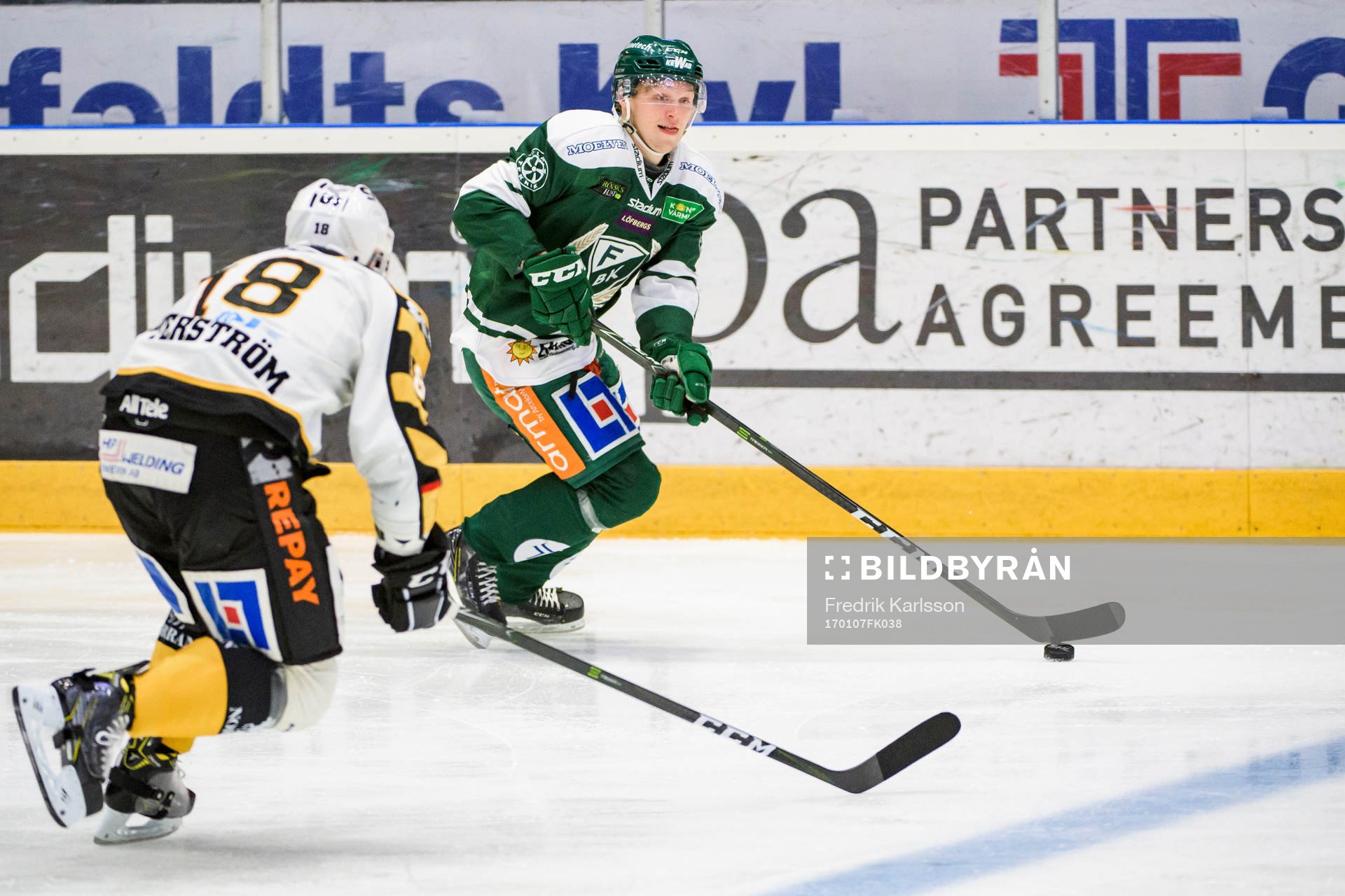 Färjestads Lukas Enqvist