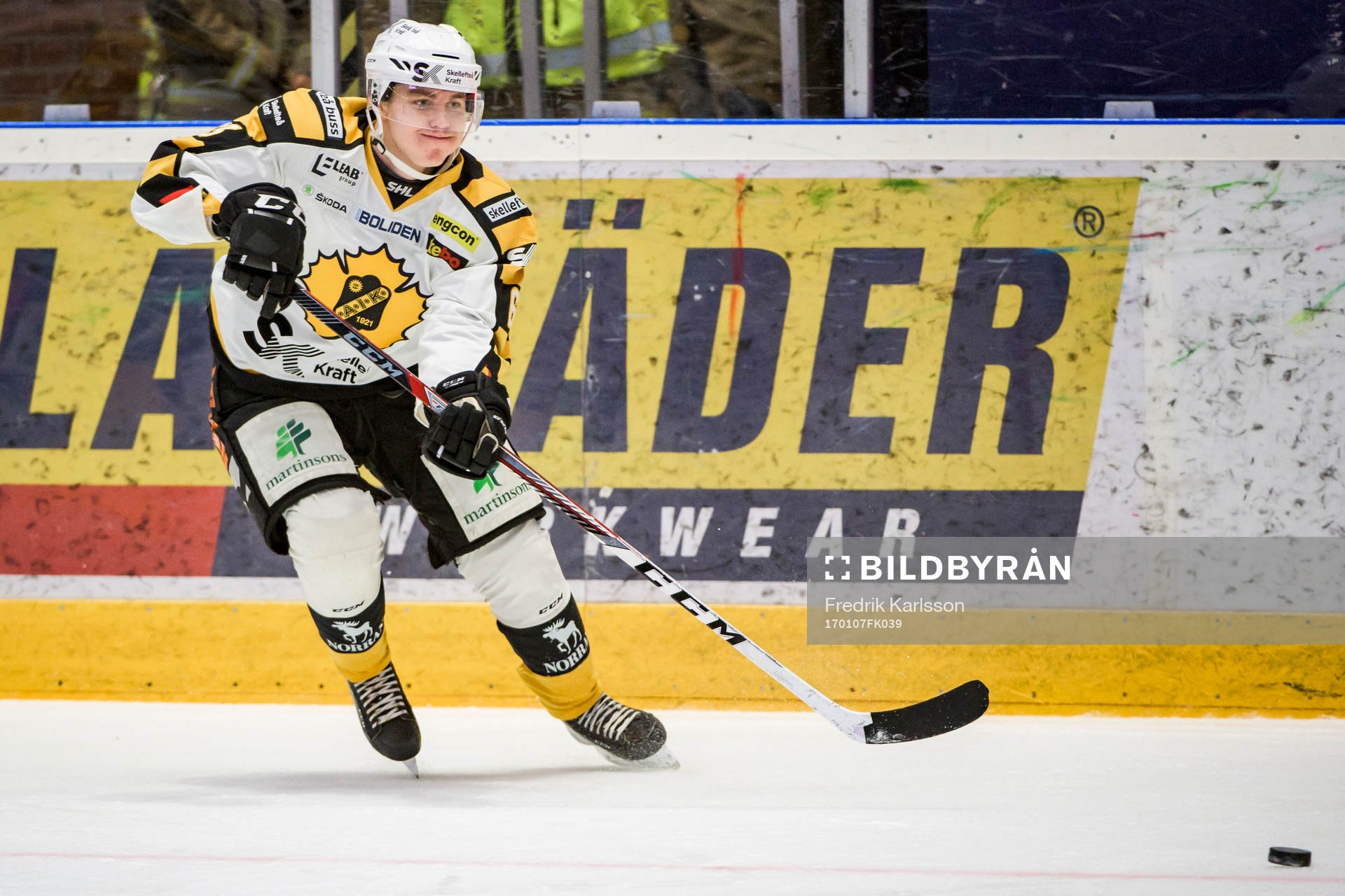 Skellefteås Sebastian Aho