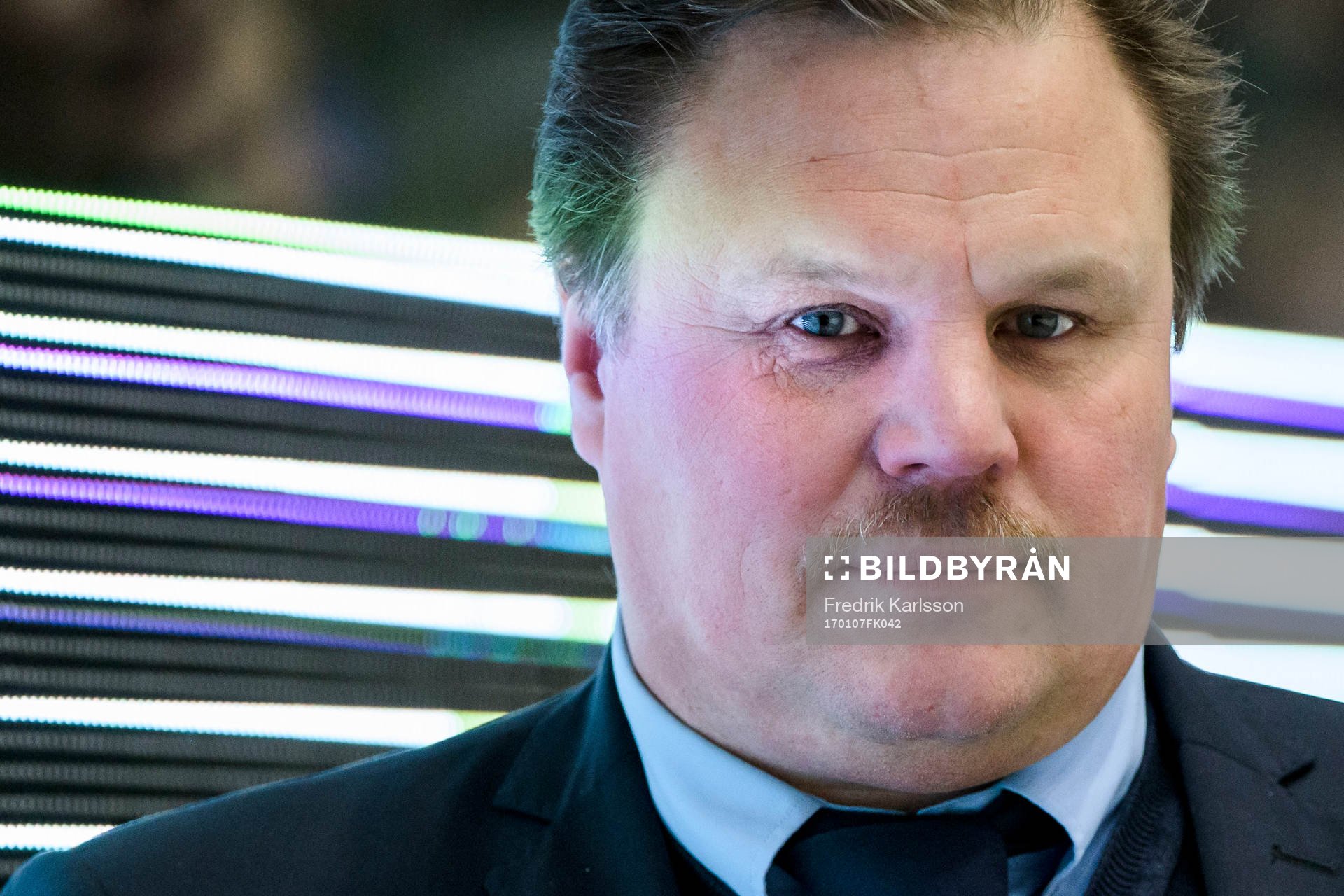 Färjestads Tränare Leif Carlsson