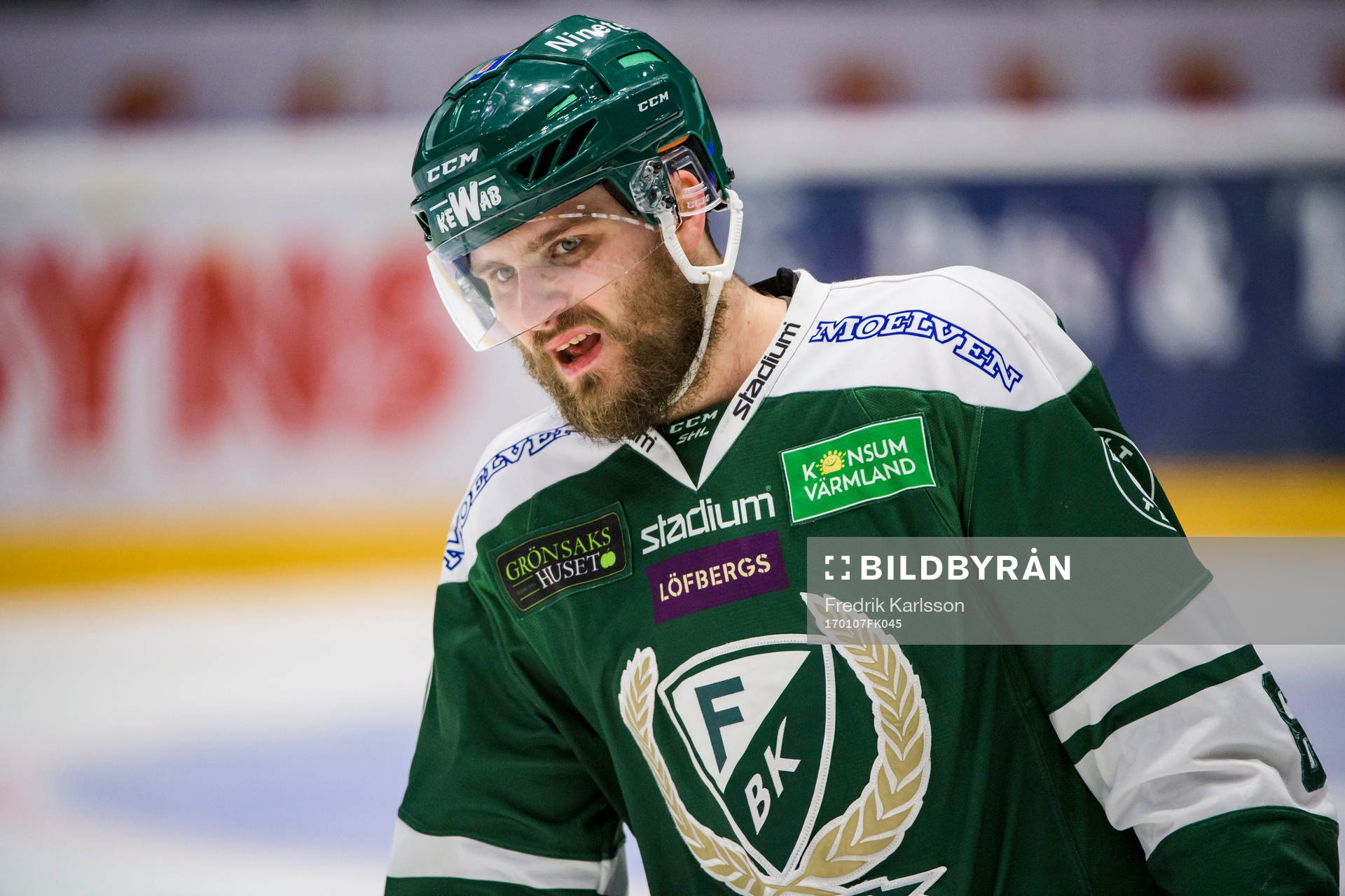 Färjestads Mikael Wikstrand