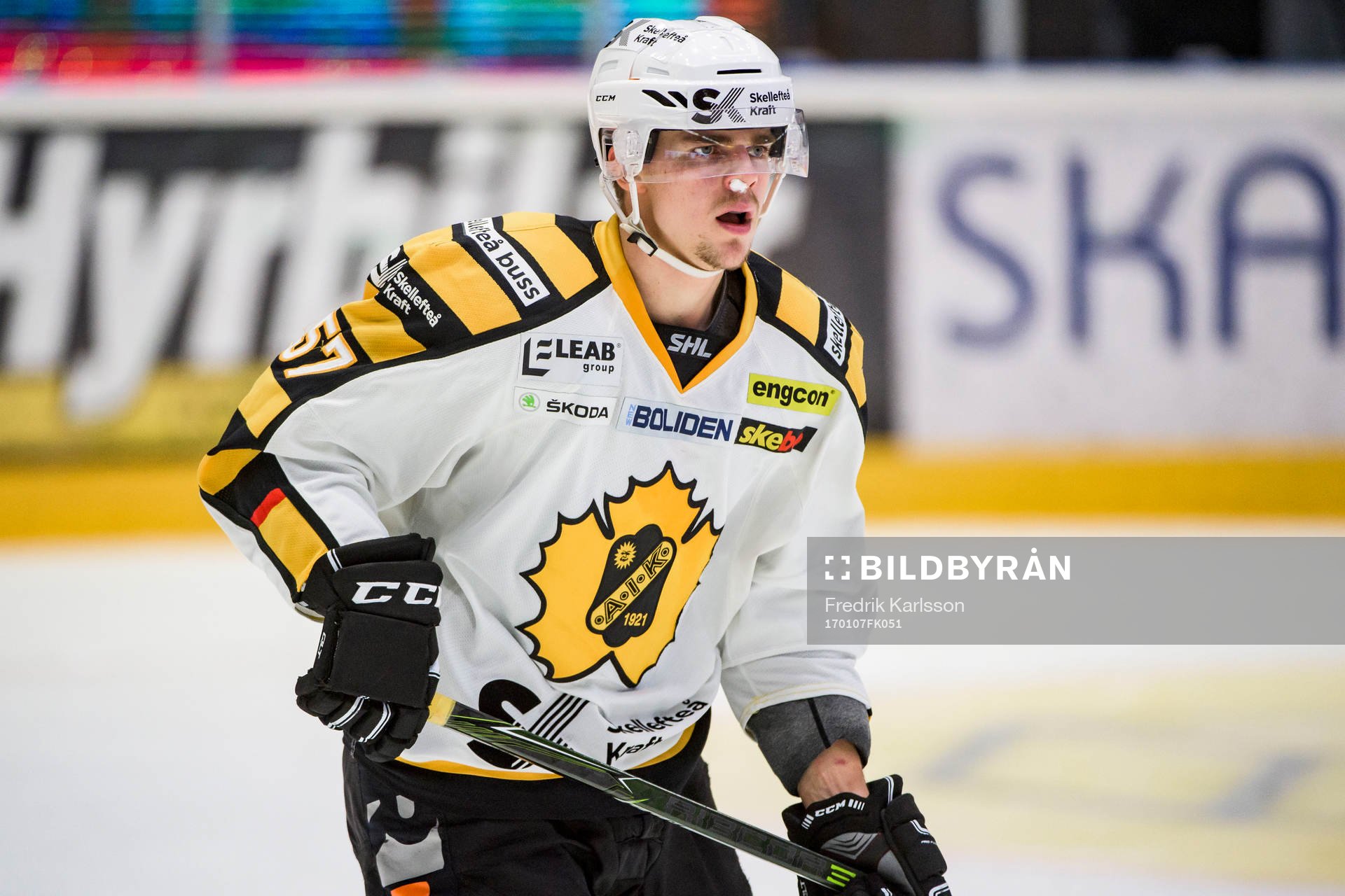 Skellefteås Emil Djuse