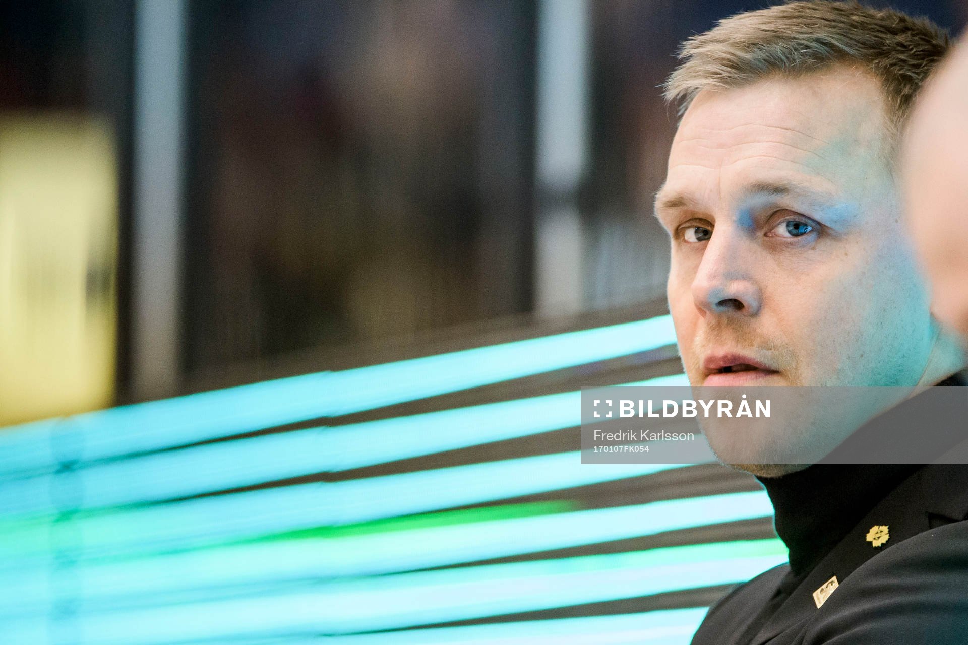 Skellefteås tränare Bert Robertsson