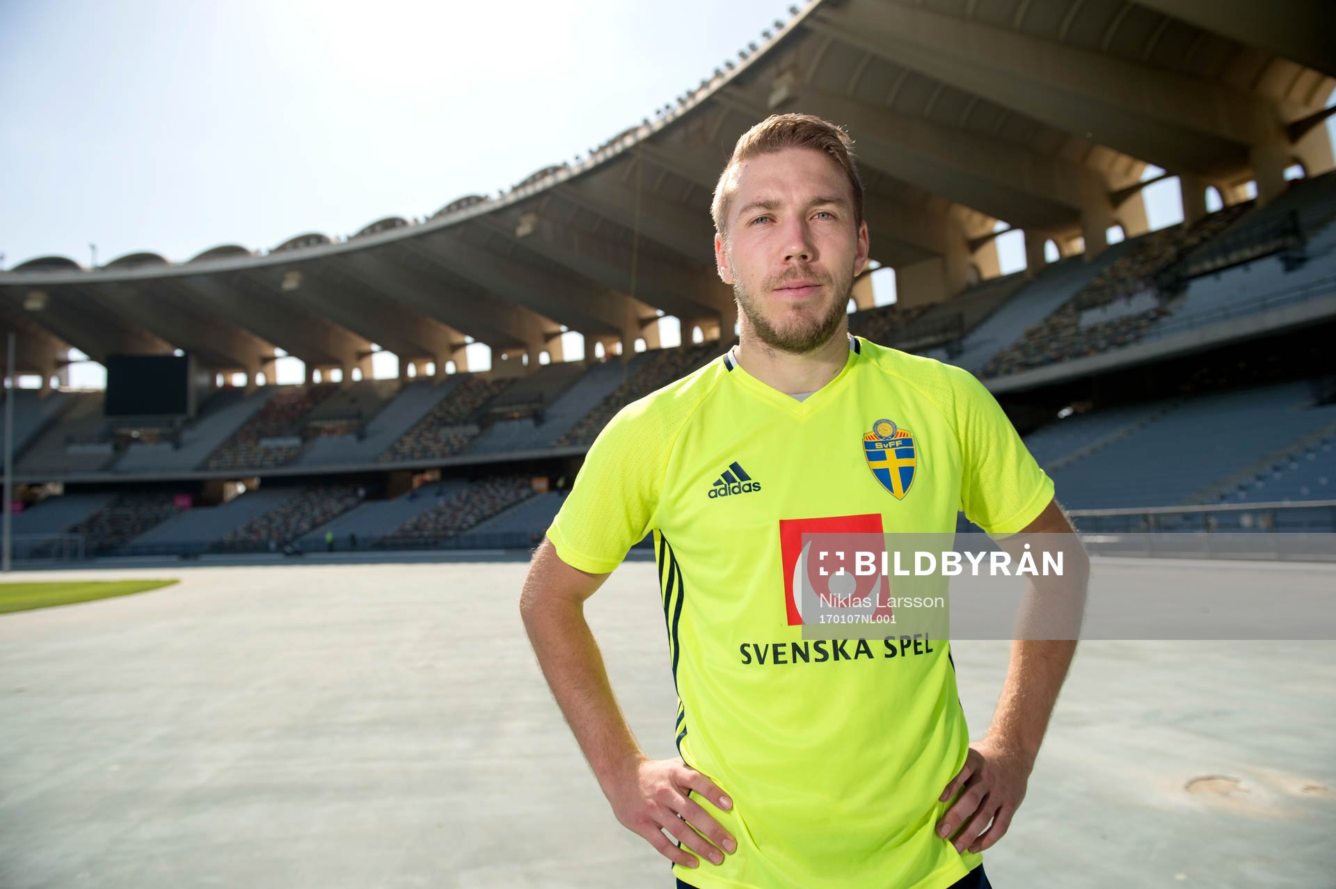 Sveriges Anton Tinnerholm