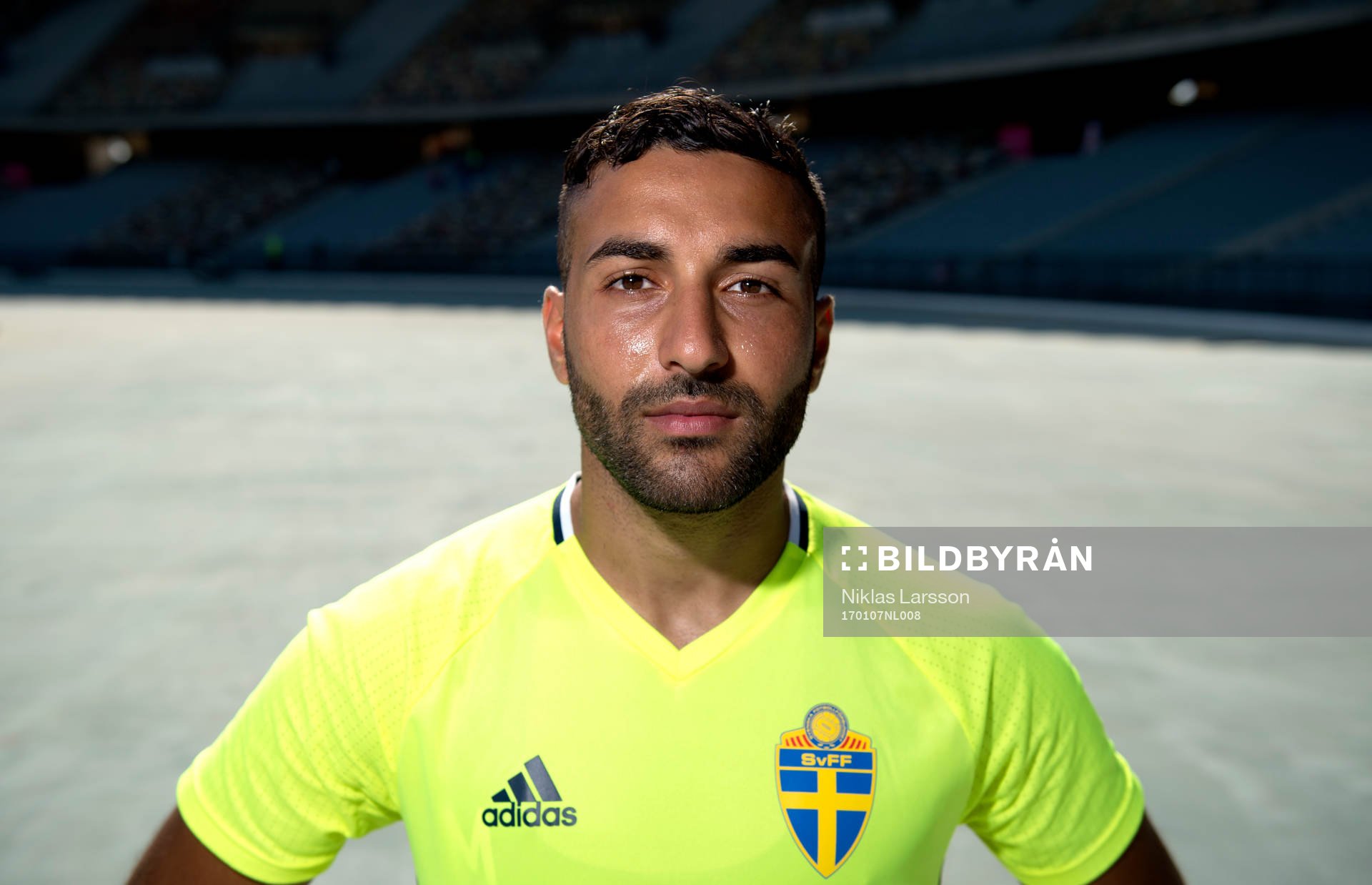 Sveriges Saman Ghoddos
