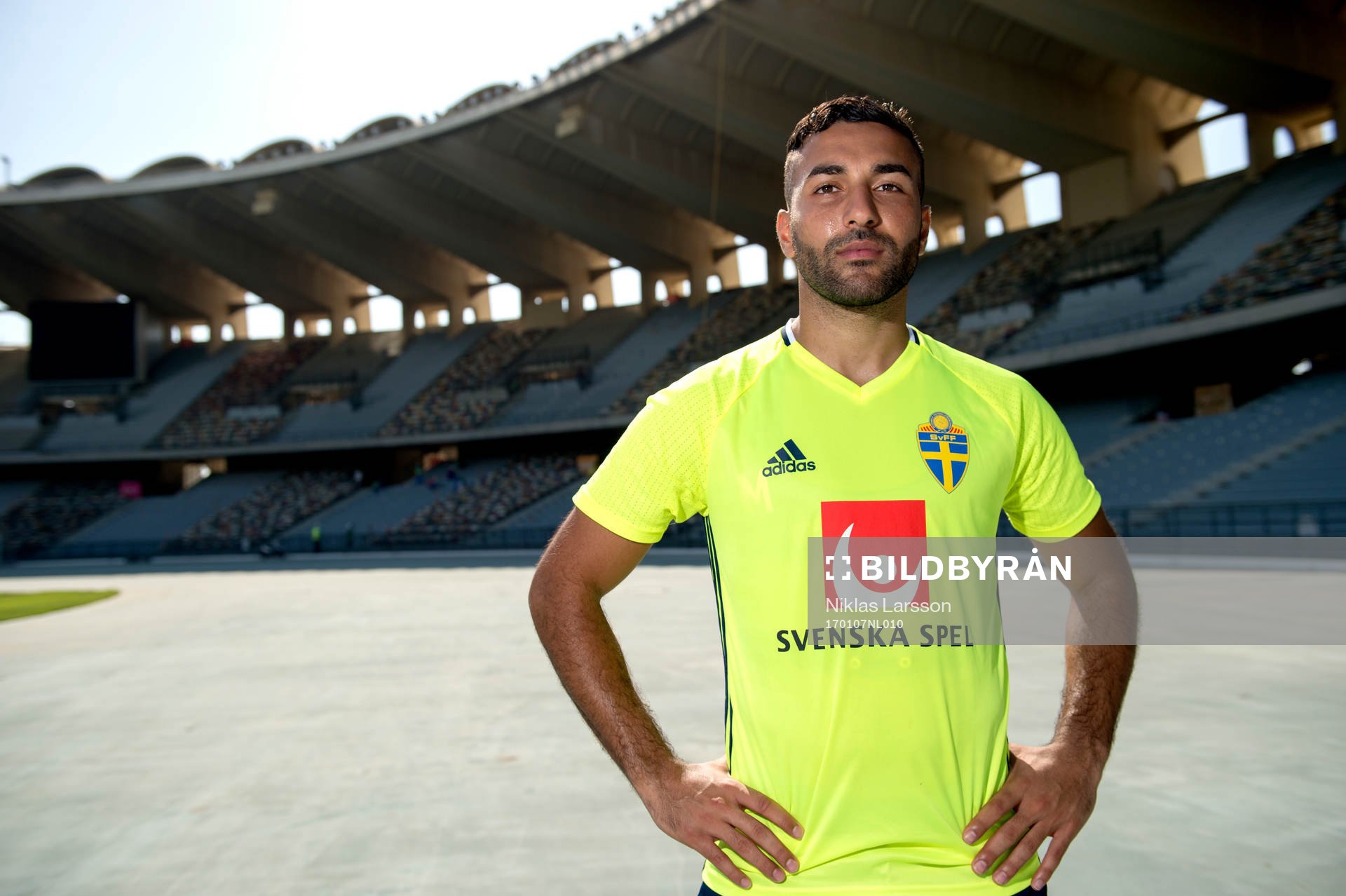 Sveriges Saman Ghoddos