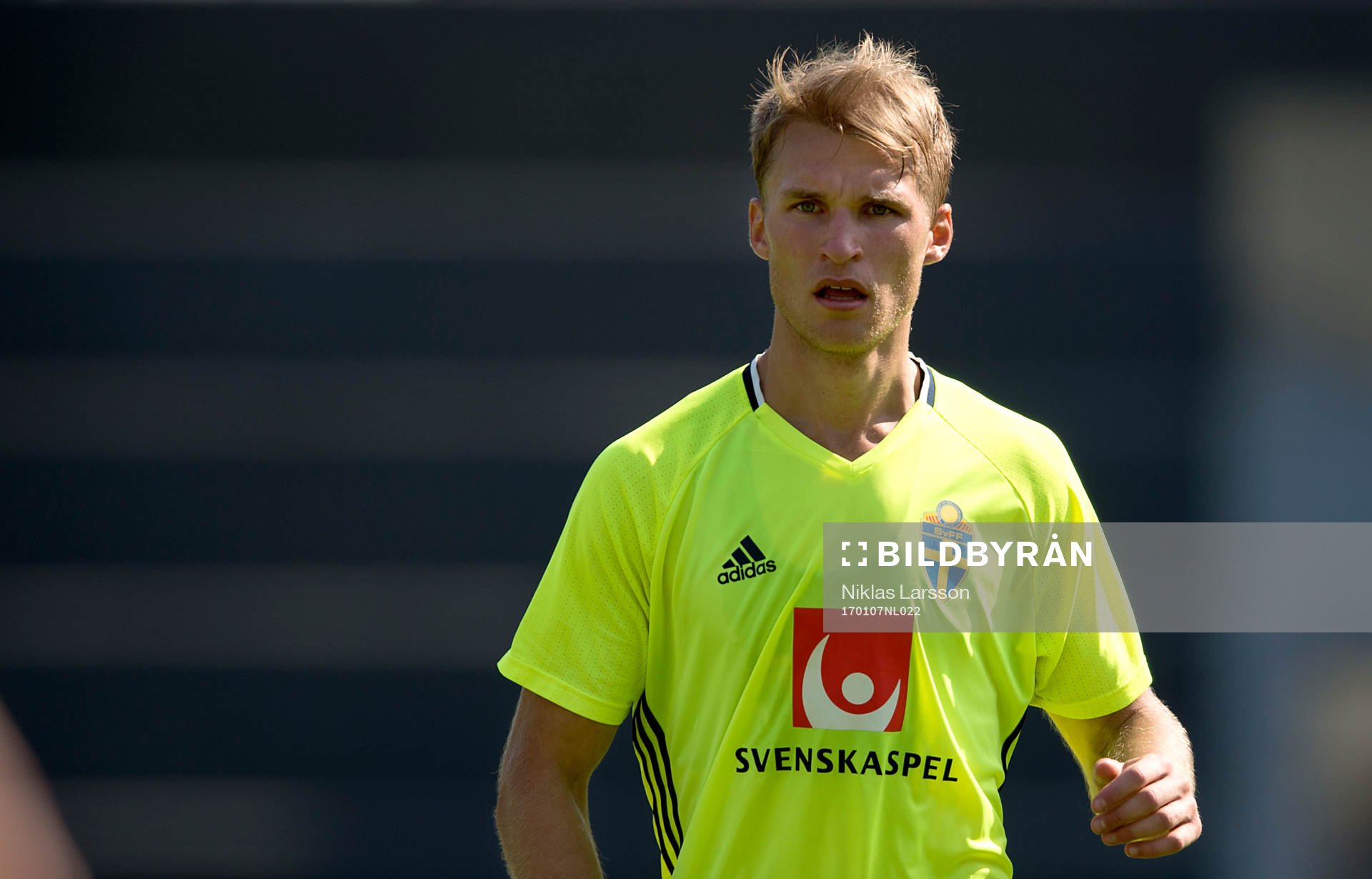 Sveriges Sebastian Andersson