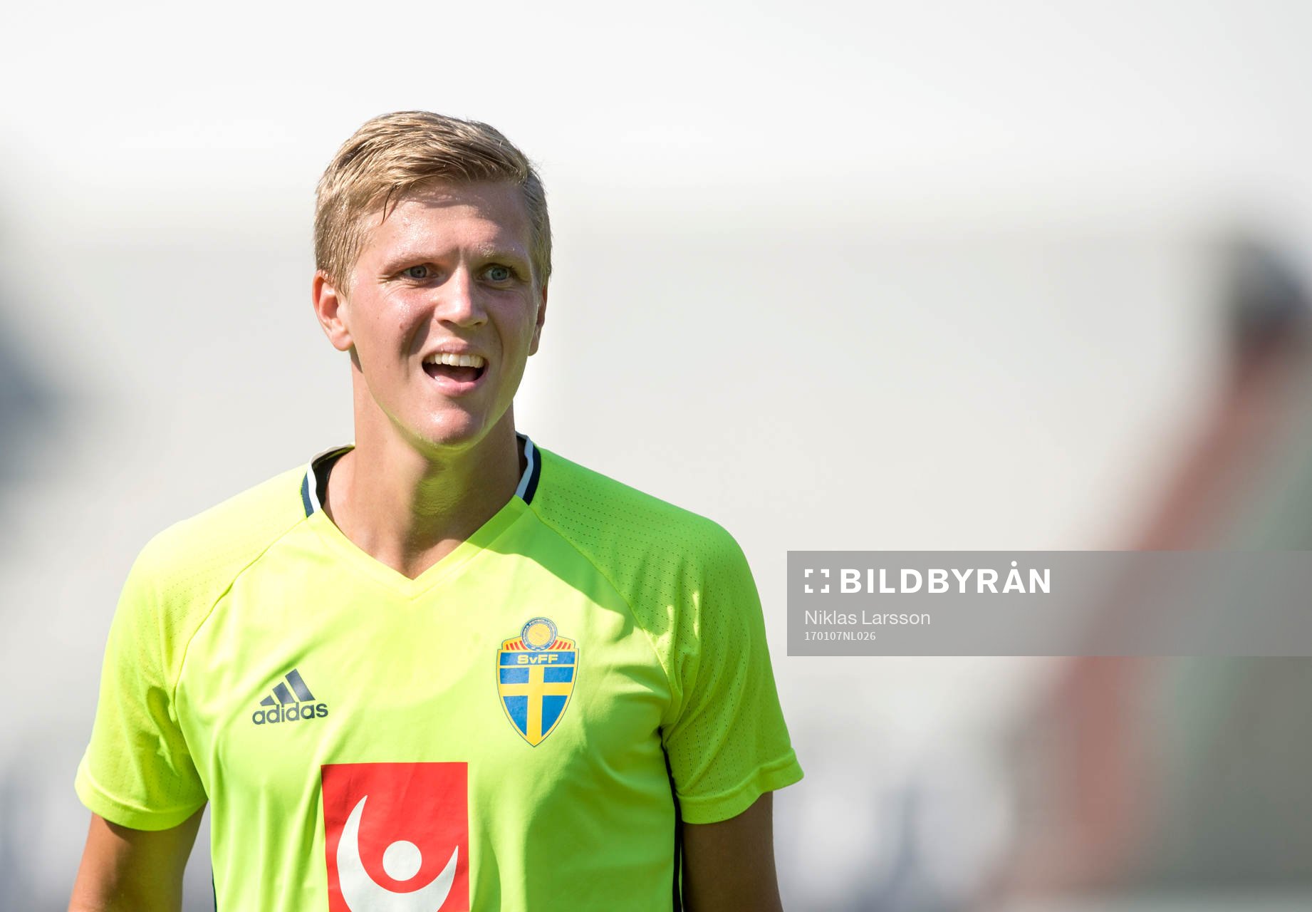 Sveriges Joakim Nilsson