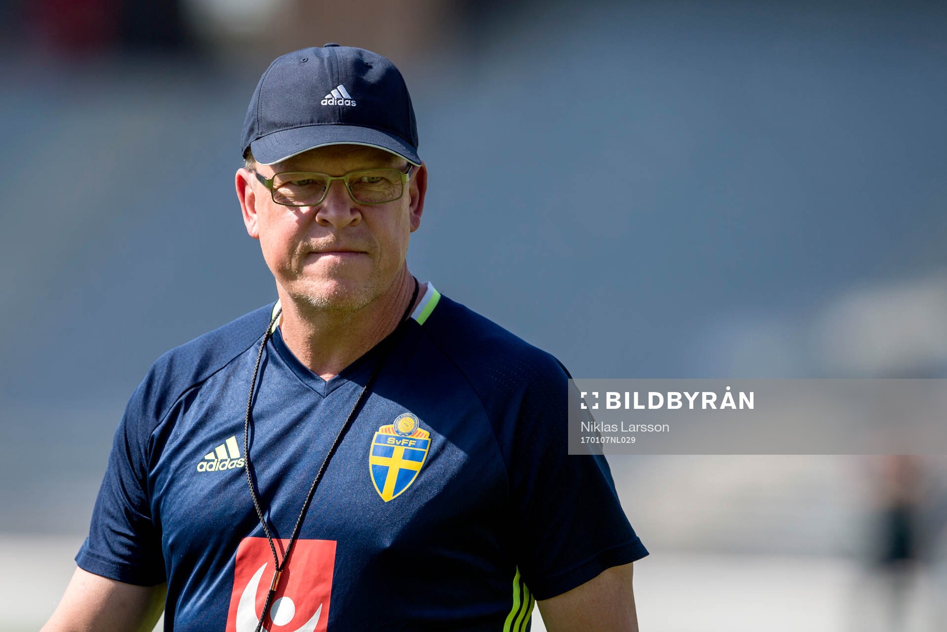 Sveriges förbundskapten Janne Andersson