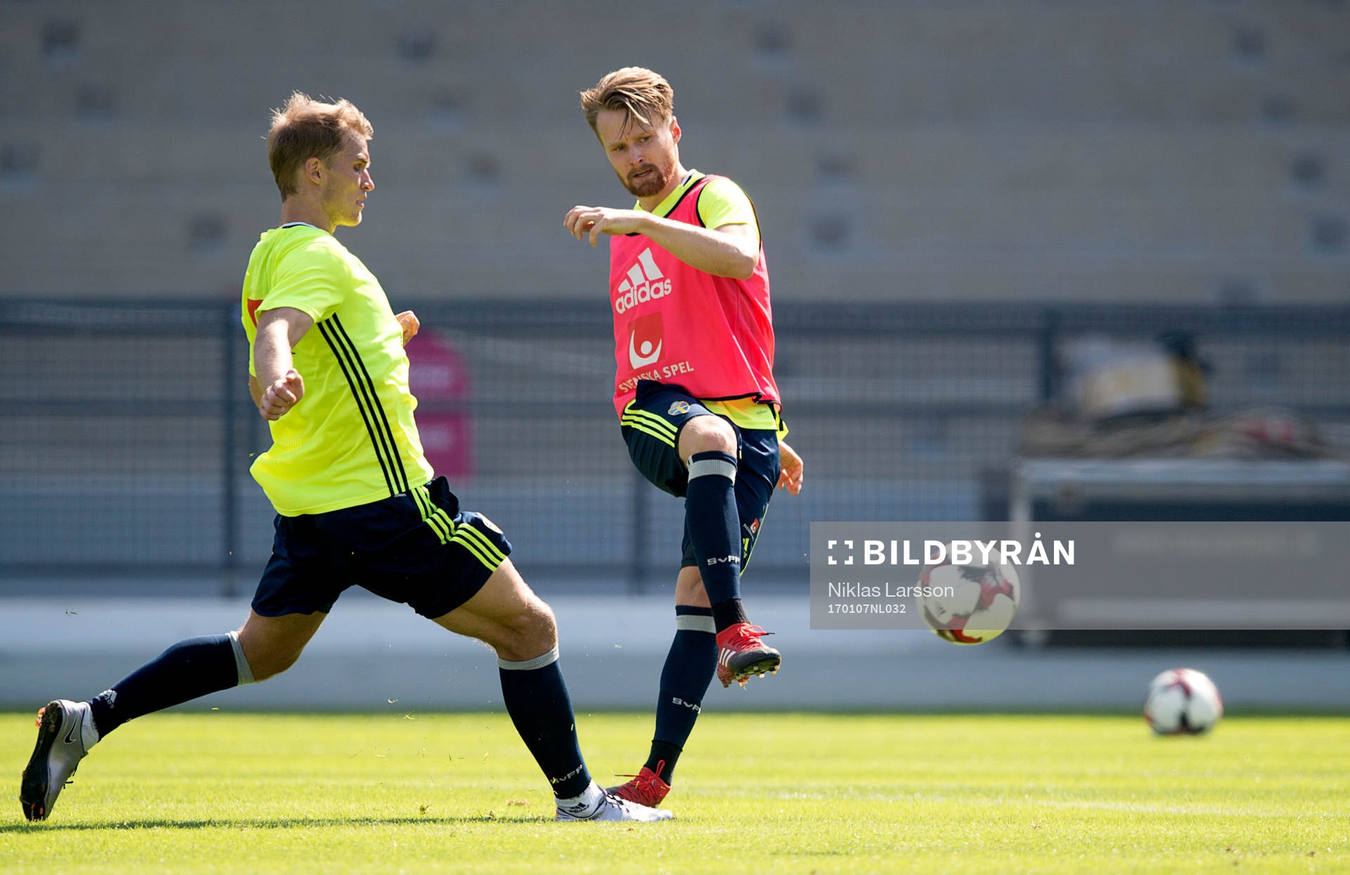 Sveriges Jacob Une Larsson