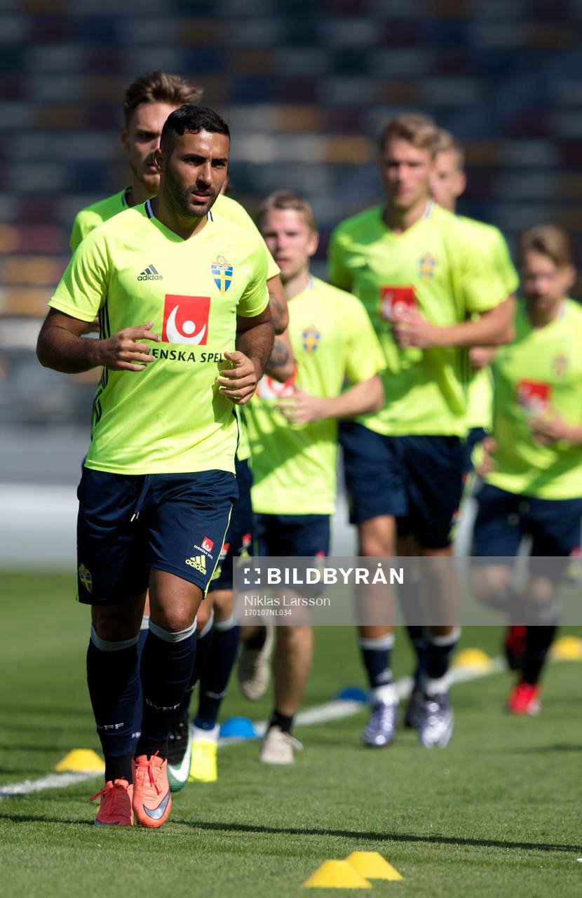 Sveriges Saman Ghoddos