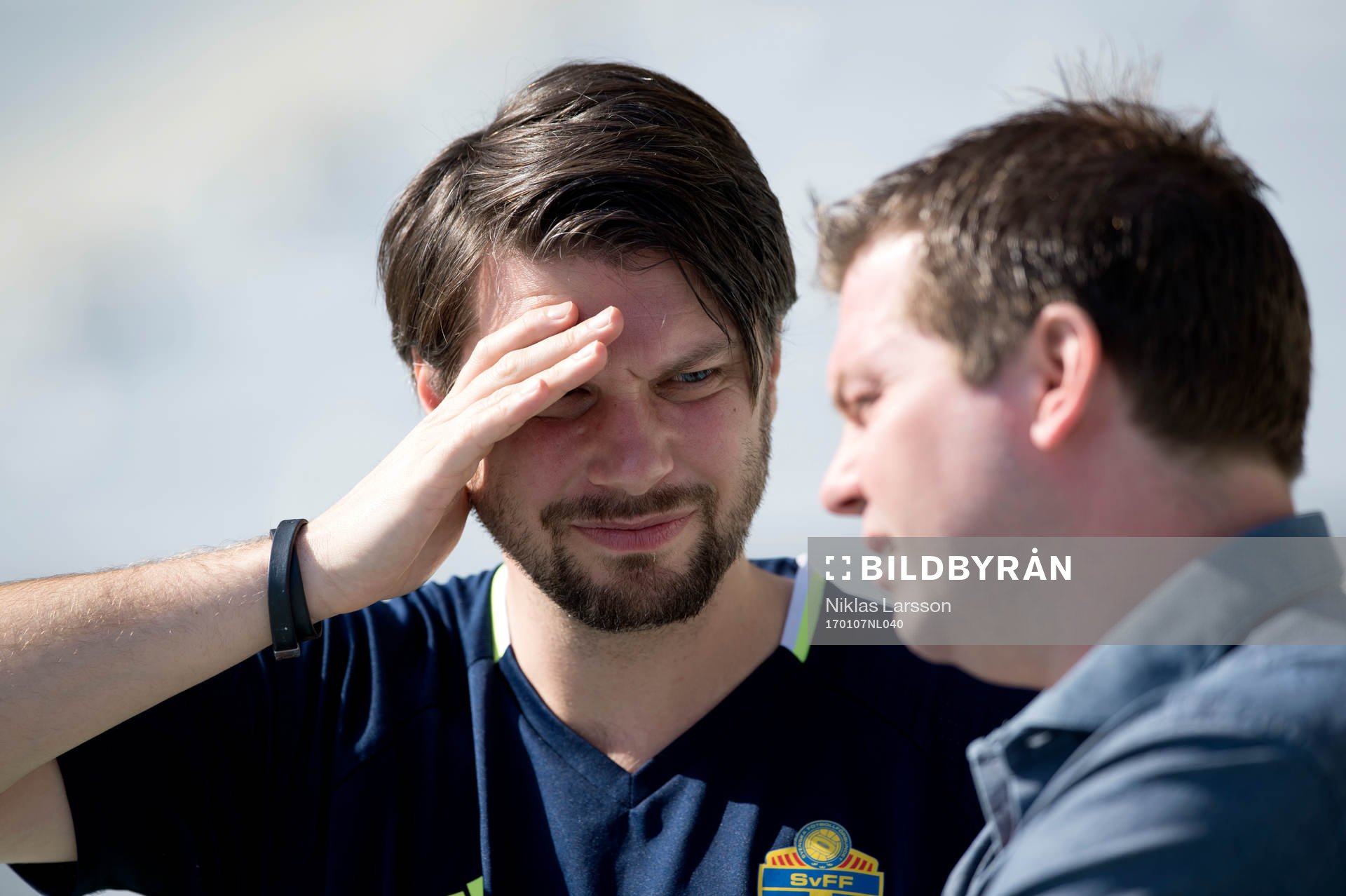 Sveriges Daniel Ekvall och Jens Gustafsson