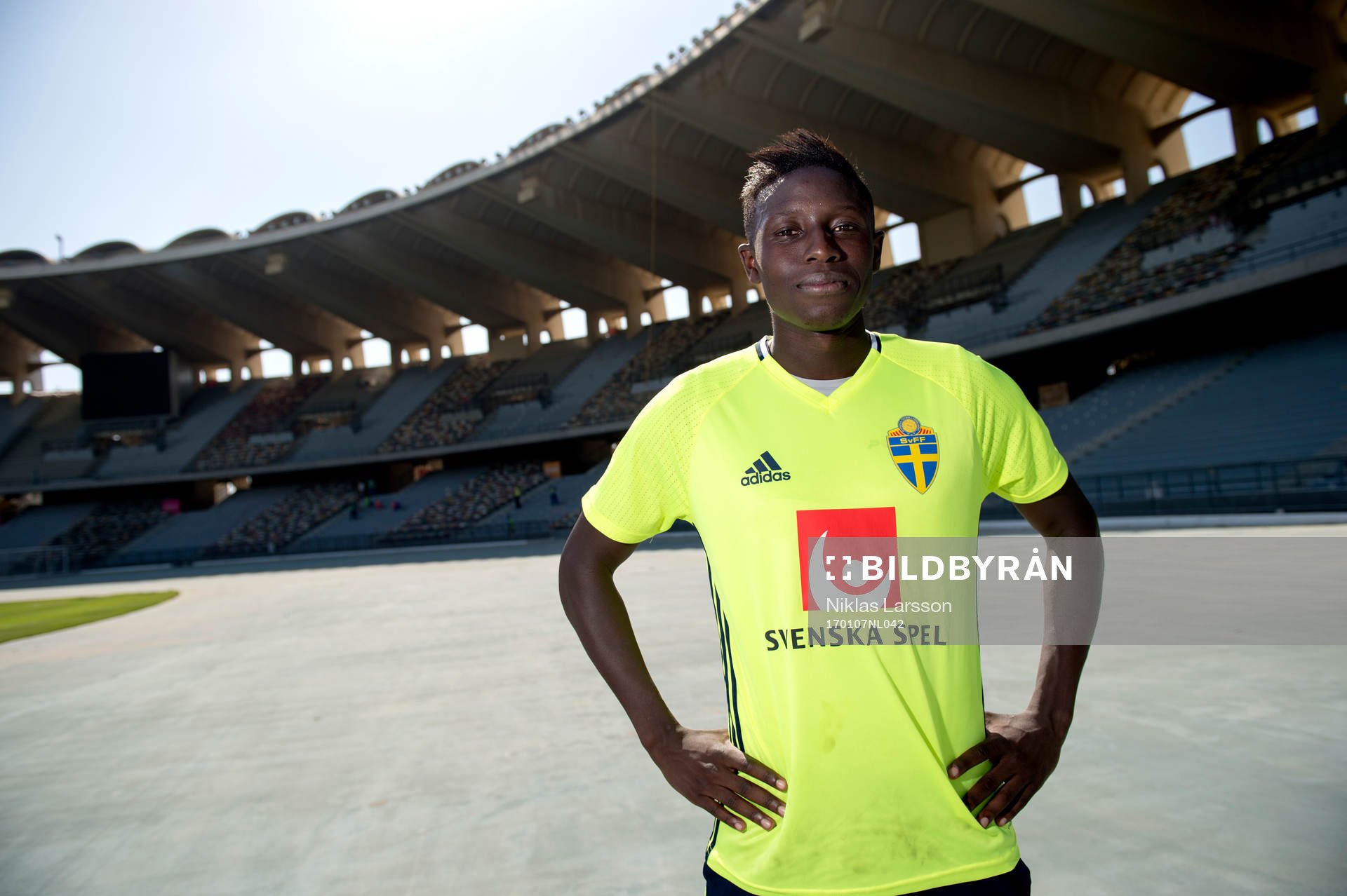 Sveriges Pa Konate