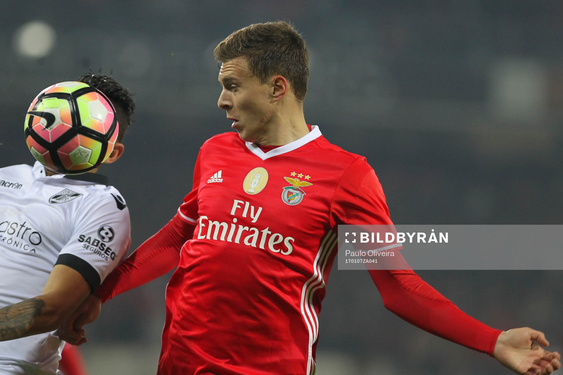 Benfica's Swedish defender Victor Nilsson Lindelöf