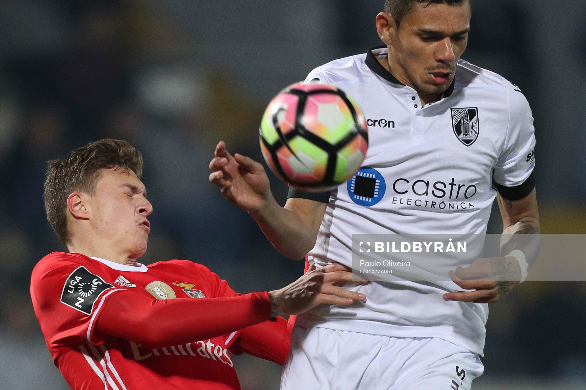 Benfica's Swedish defender Victor Nilsson Lindelöf