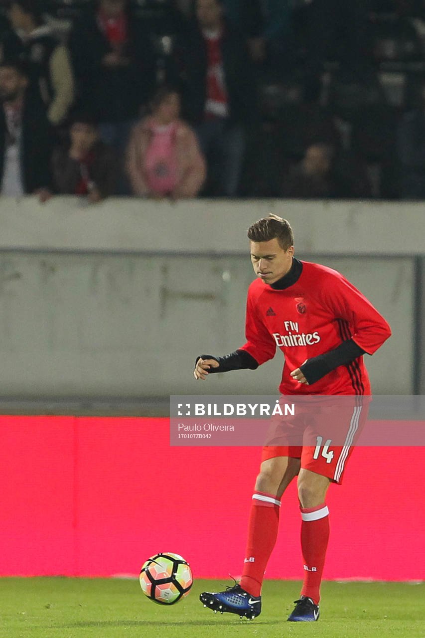 Benfica's Swedish defender Victor Nilsson Lindelöf