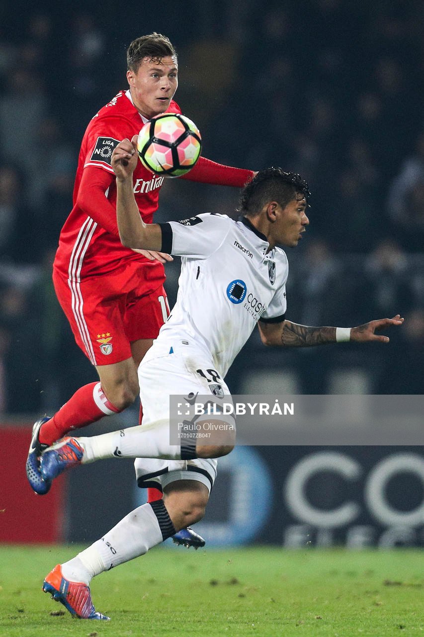 Benfica's Swedish defender Victor Nilsson Lindelöf