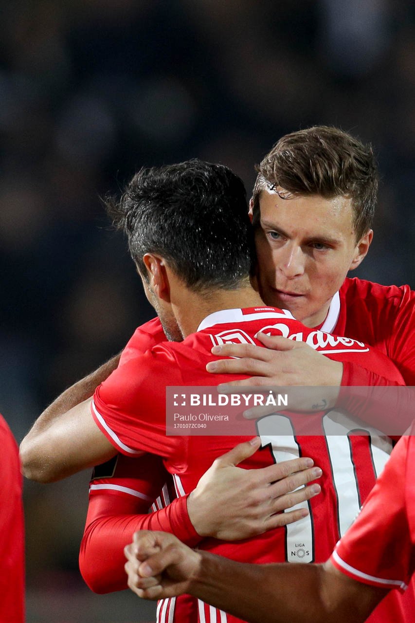 Benfica's Swedish defender Victor Nilsson Lindelöf