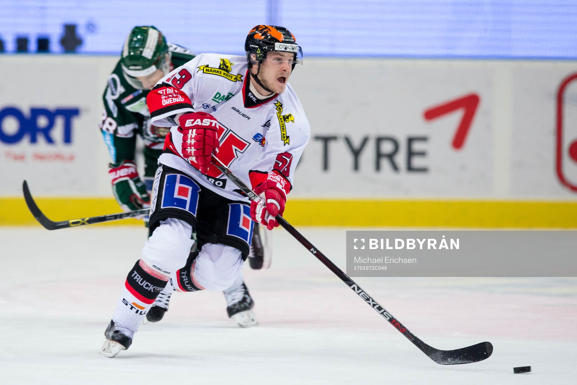 Örebros Bobbo Petersson