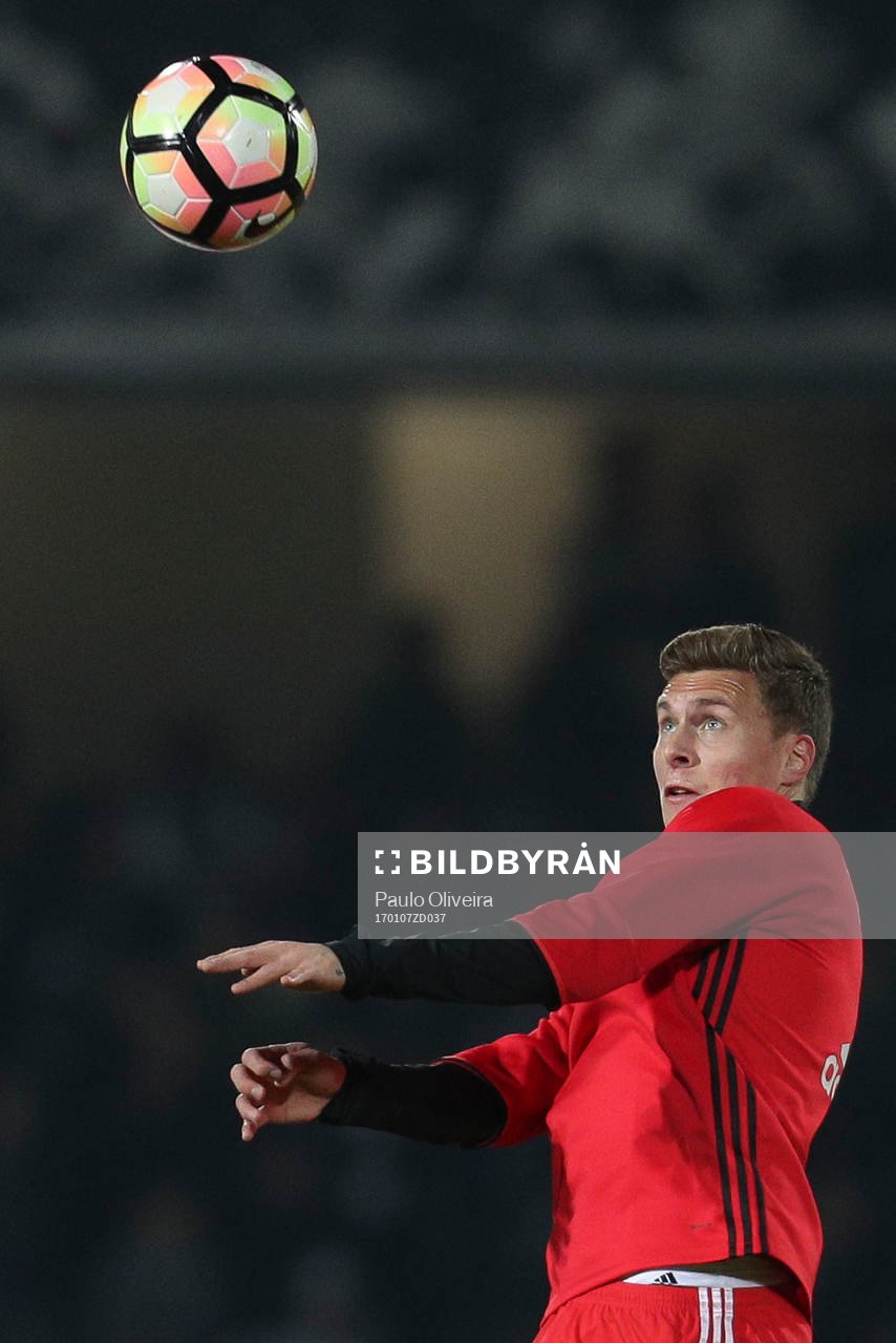 Benfica's Swedish defender Victor Nilsson Lindelöf