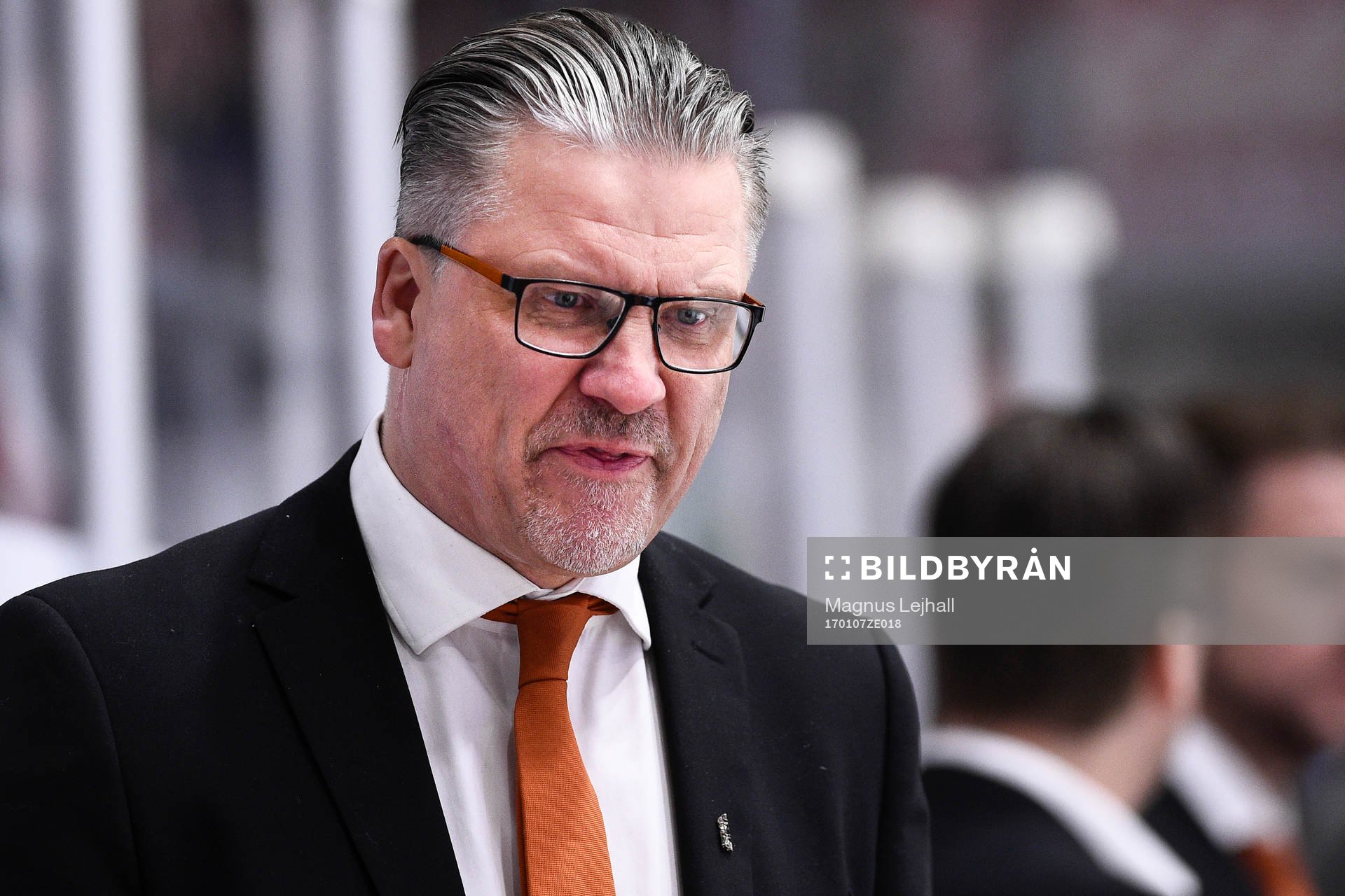 Karlskronas tränare Per Hånberg