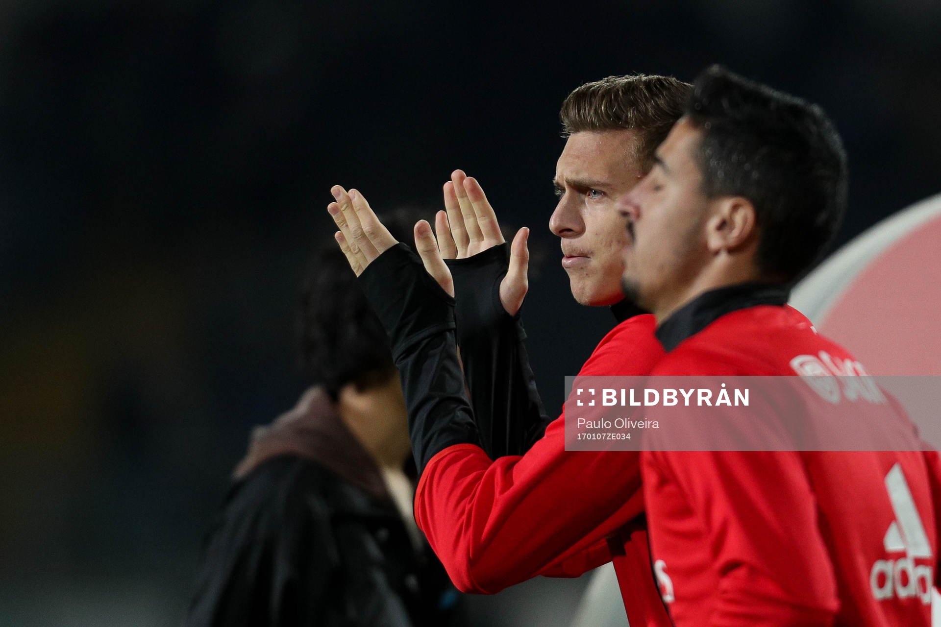 Benfica's Swedish defender Victor Nilsson Lindelöf