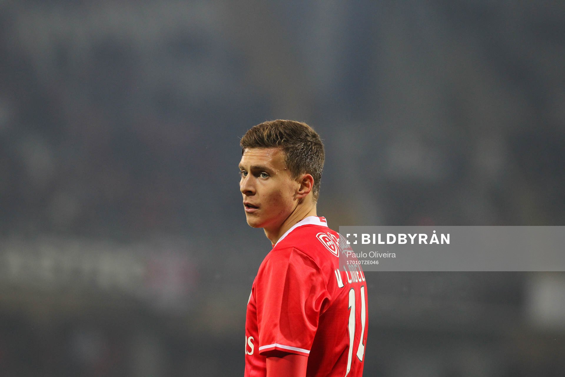 Benfica's Swedish defender Victor Nilsson Lindelöf