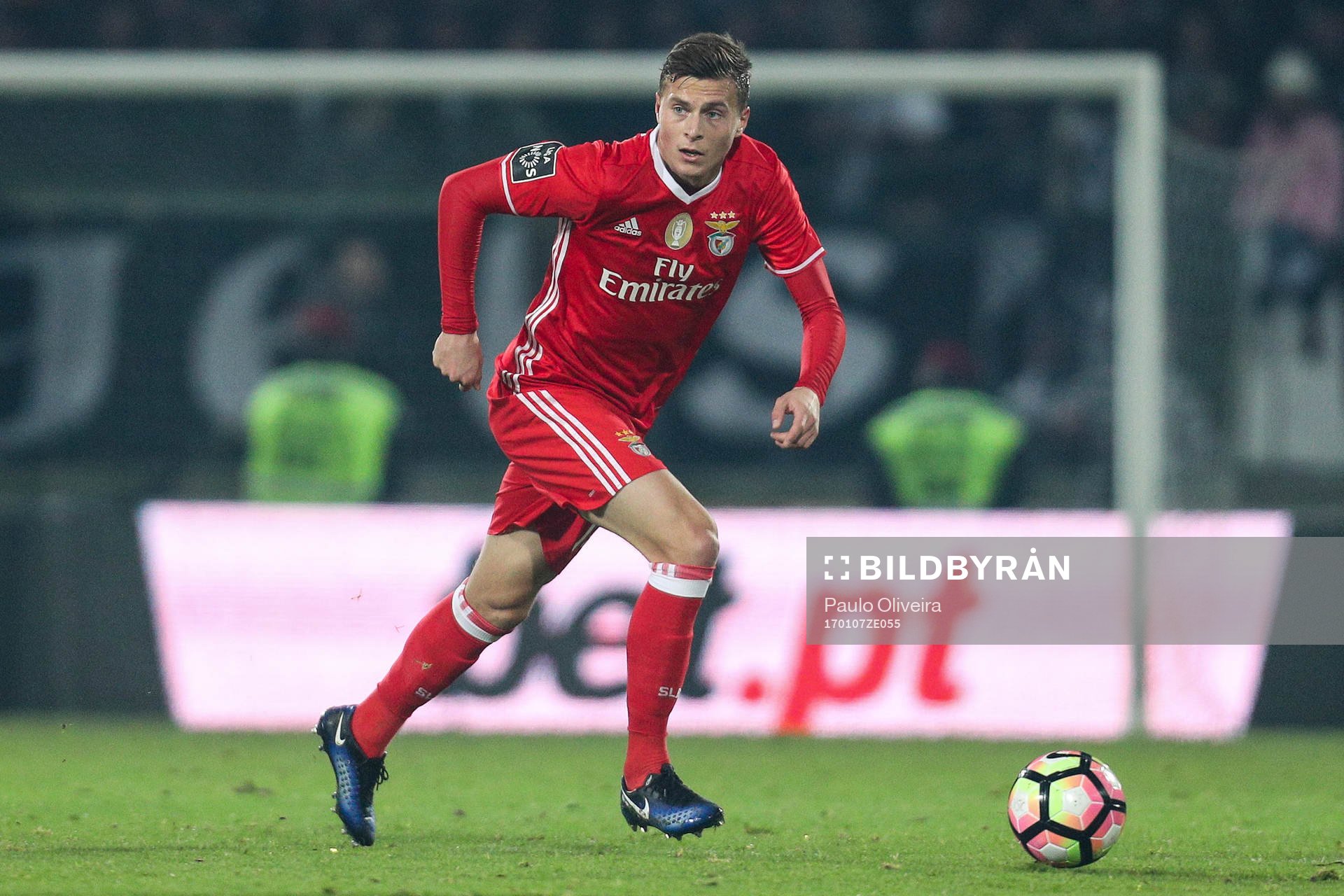 Benfica's Swedish defender Victor Nilsson Lindelöf