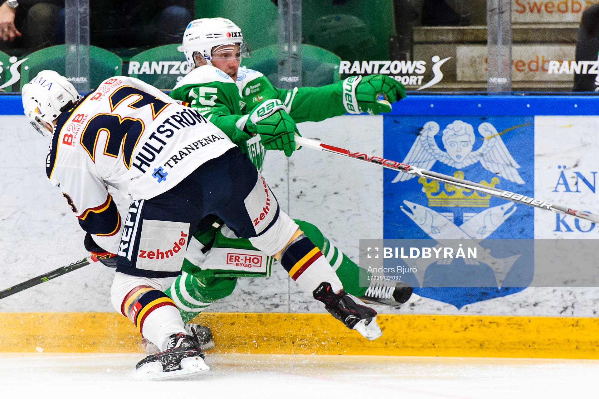 Djurgårdens Linus Hultström