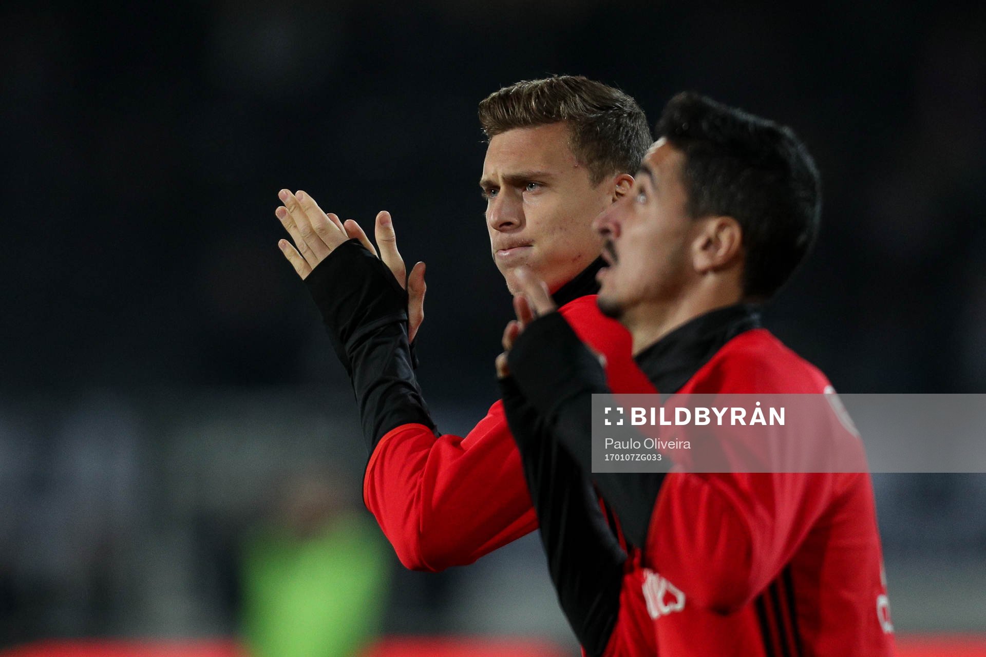 Benfica's Swedish defender Victor Nilsson Lindelöf