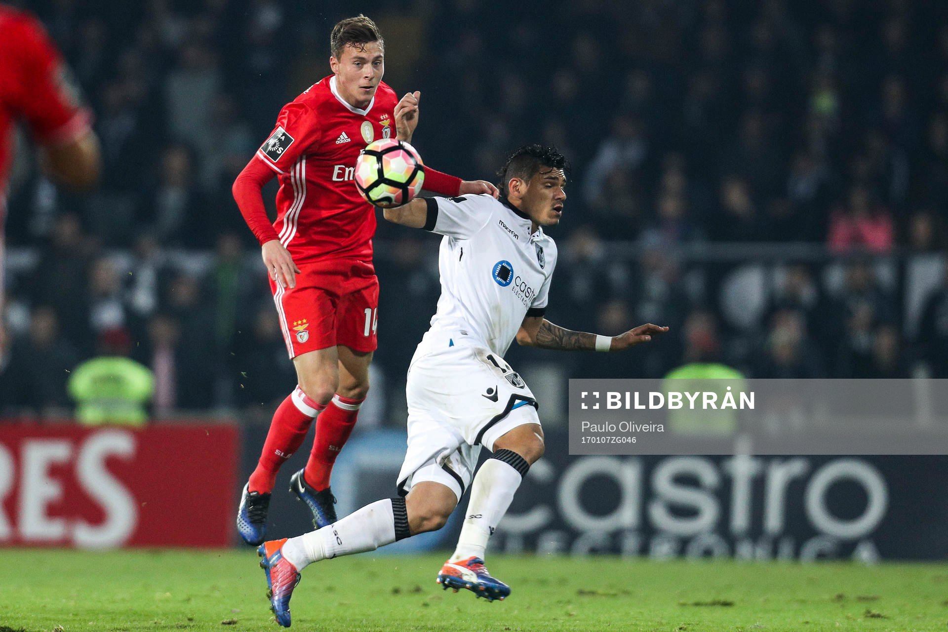 Benfica's Swedish defender Victor Nilsson Lindelöf