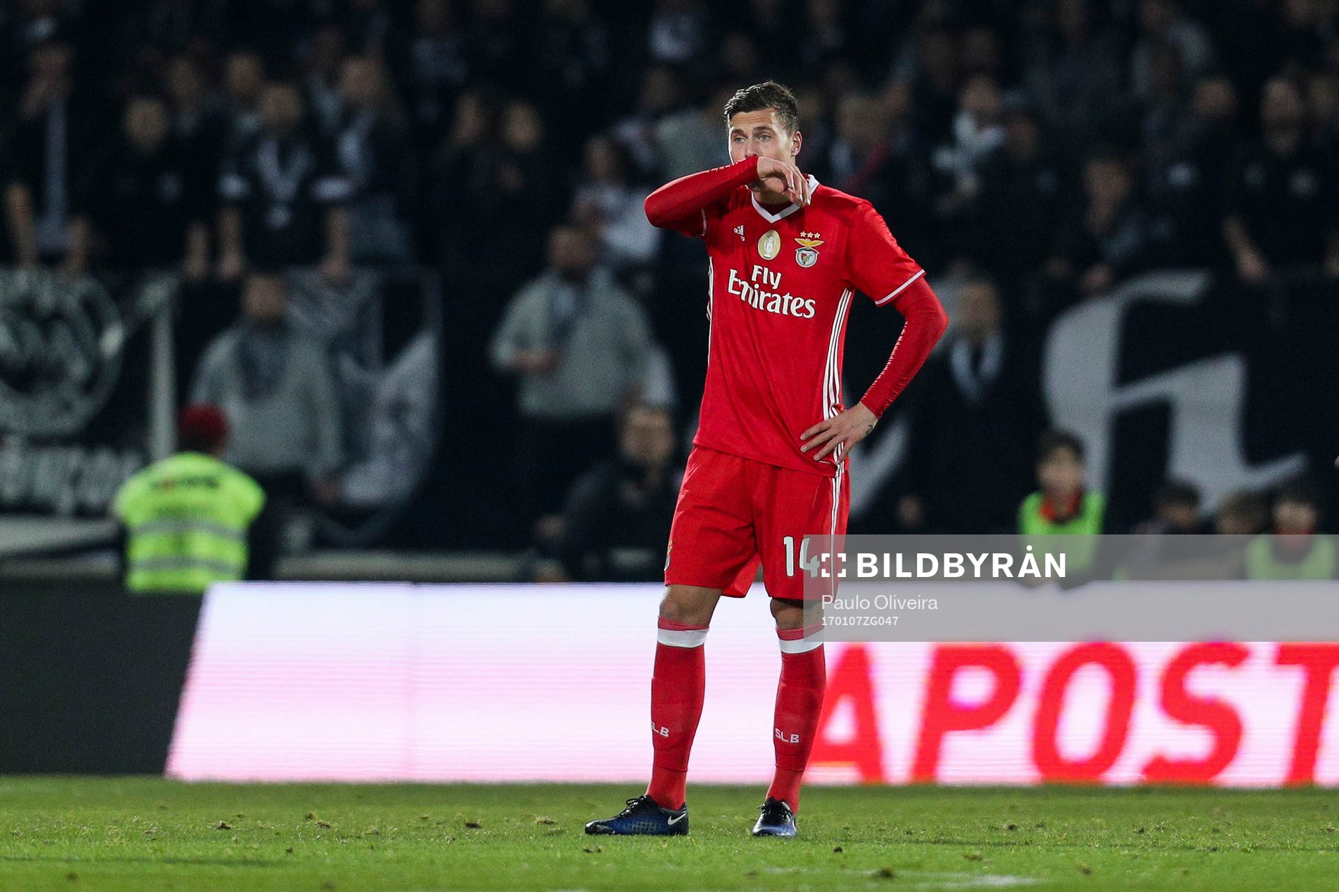 Benfica's Swedish defender Victor Nilsson Lindelöf