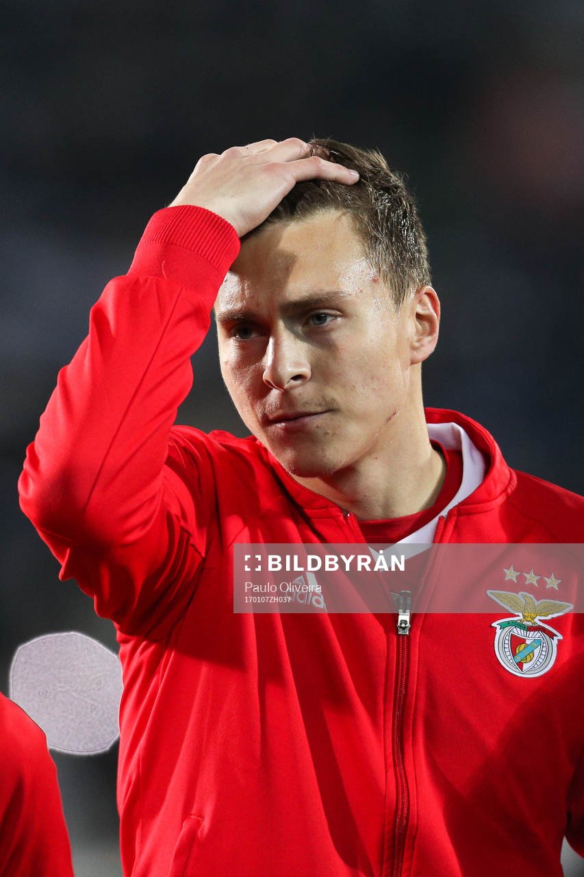 Benfica's Swedish defender Victor Nilsson Lindelöf