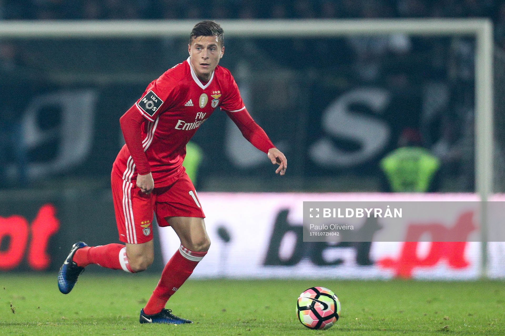 Benfica's Swedish defender Victor Nilsson Lindelöf