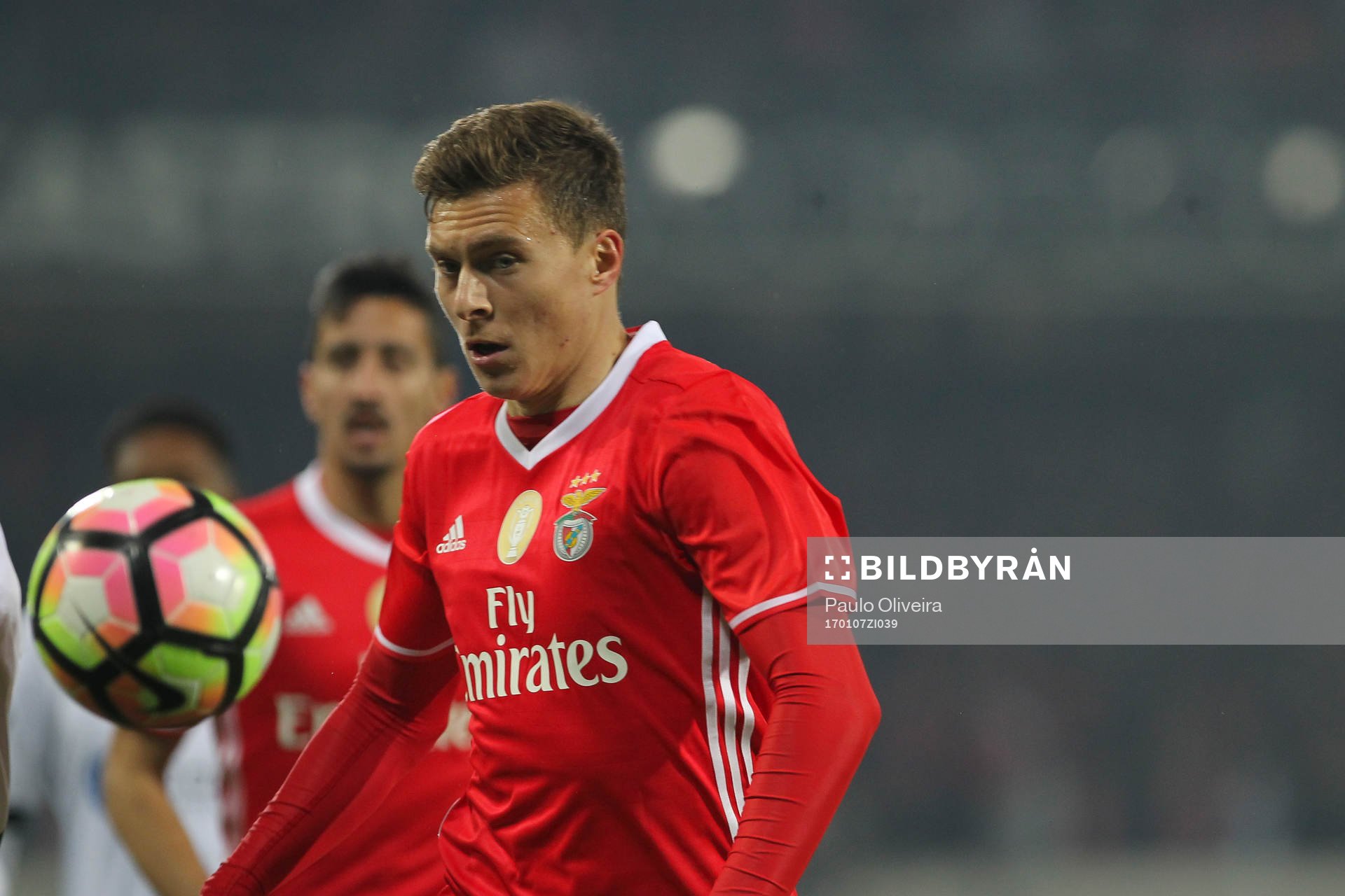 Benfica's Swedish defender Victor Nilsson Lindelöf