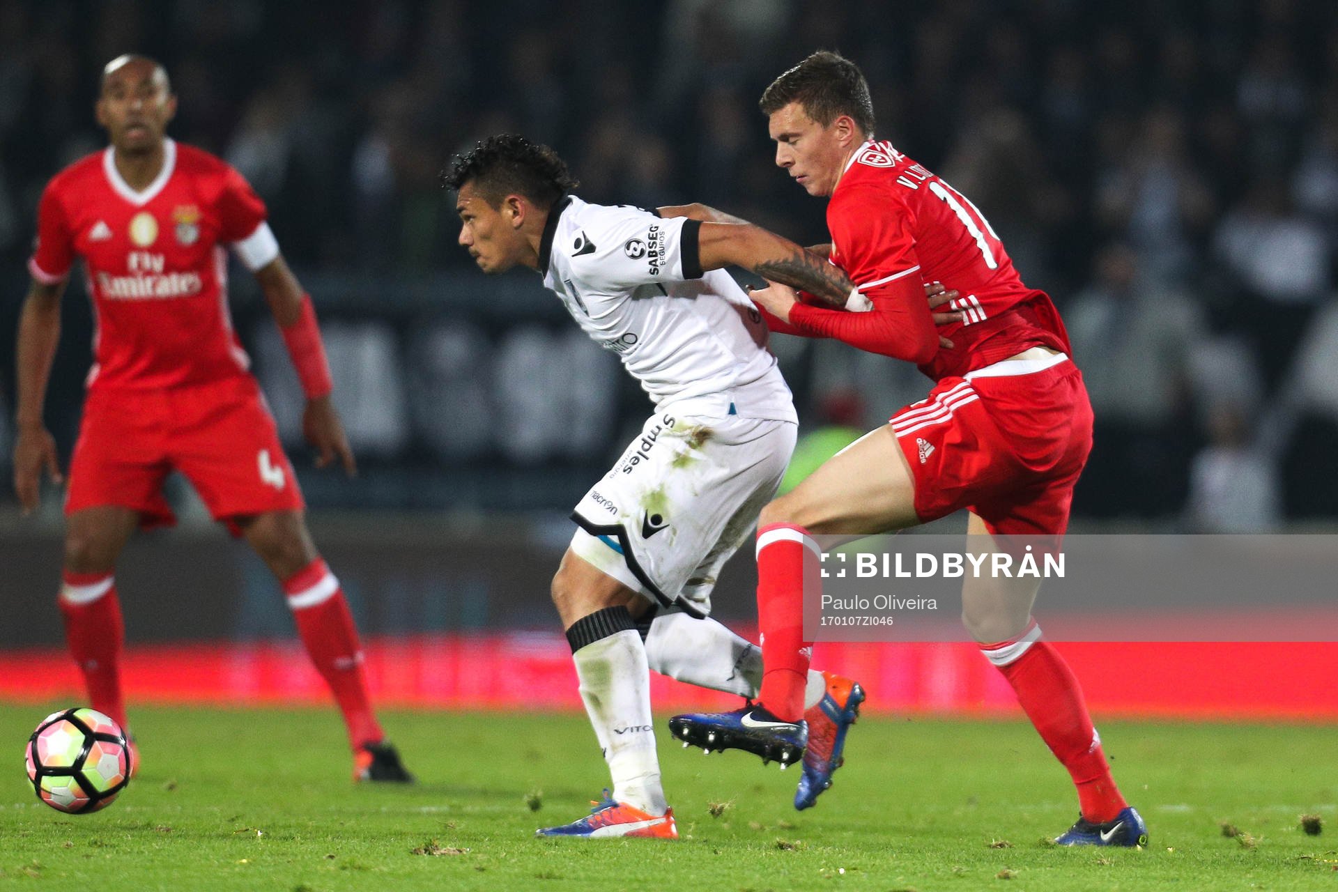 Benfica's Swedish defender Victor Nilsson Lindelöf