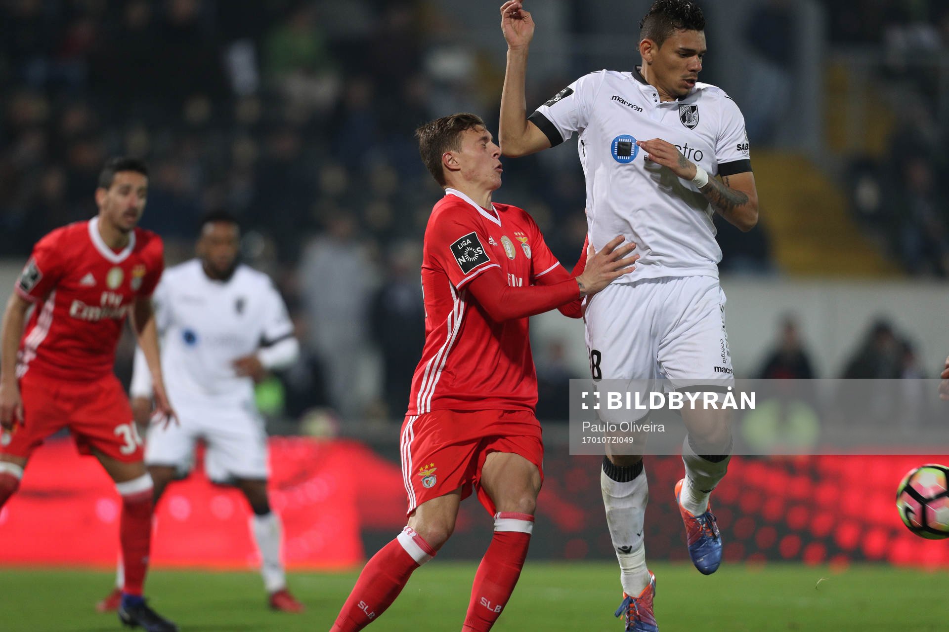 Benfica's Swedish defender Victor Nilsson Lindelöf