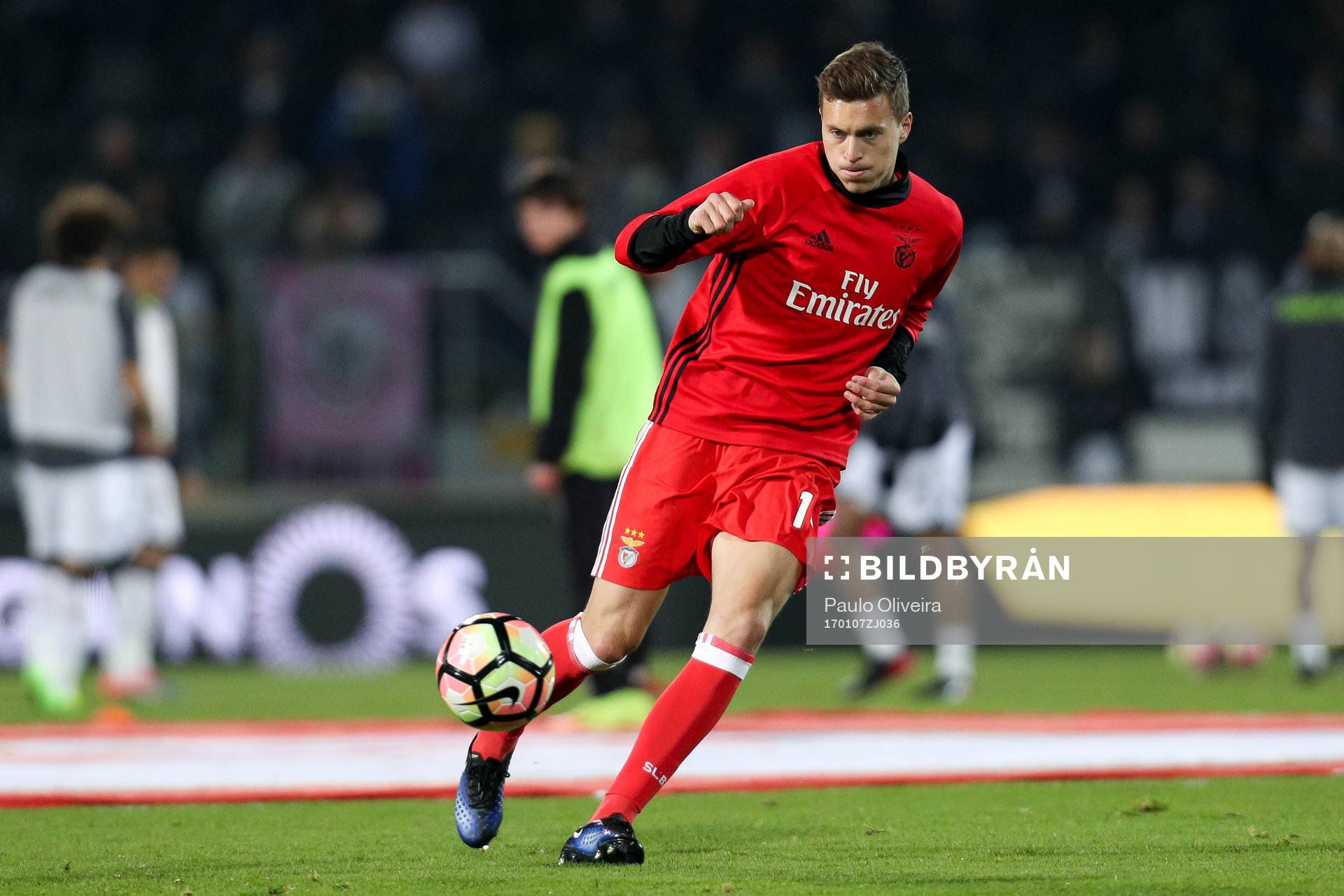 Benfica's Swedish defender Victor Nilsson Lindelöf