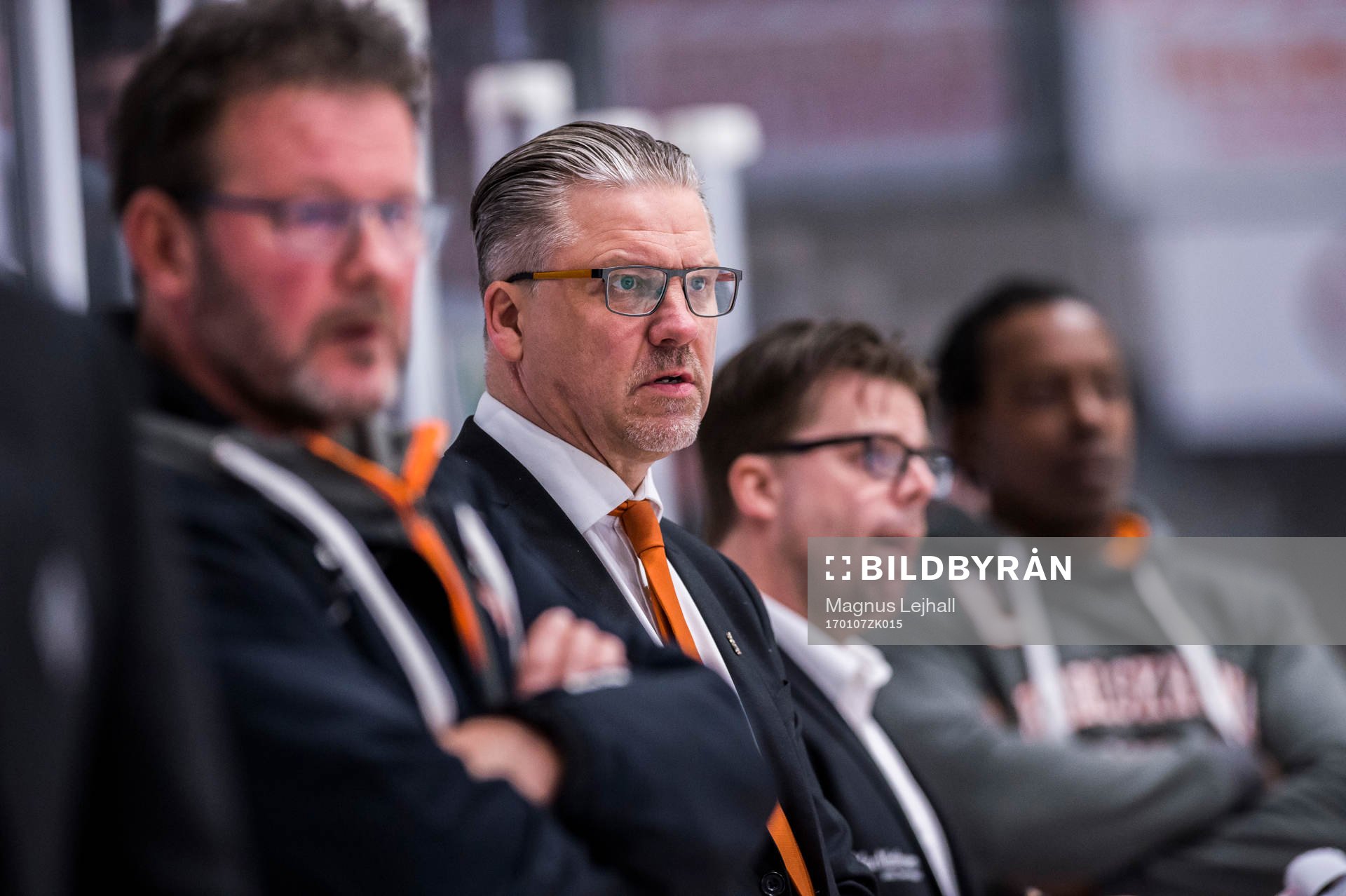 Karlskronas fystränare Miro Zalar, tränare Per Hånberg