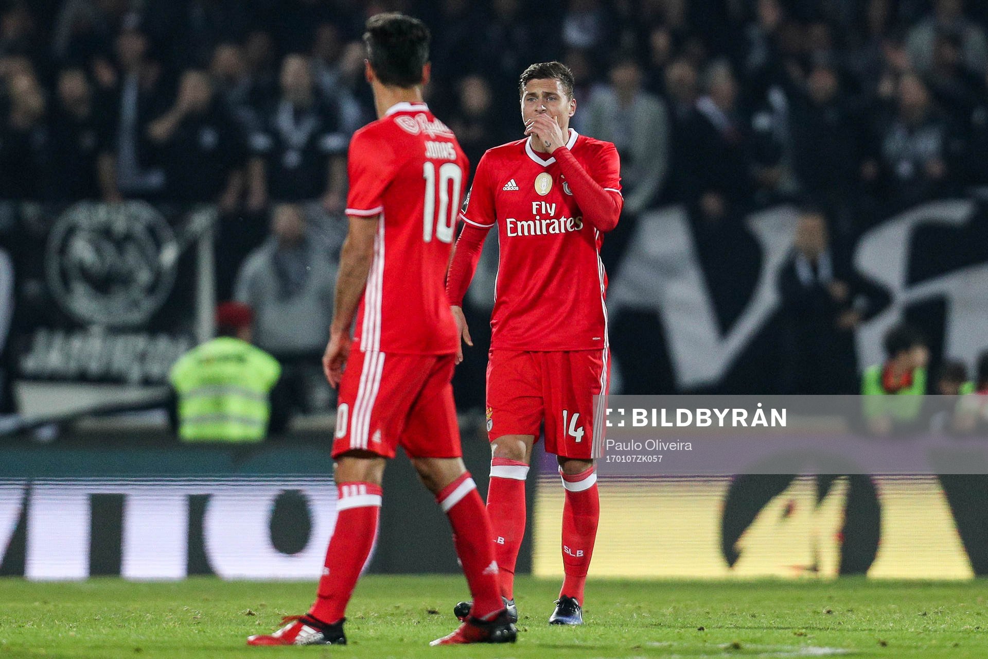 Benfica's Swedish defender Victor Nilsson Lindelöf
