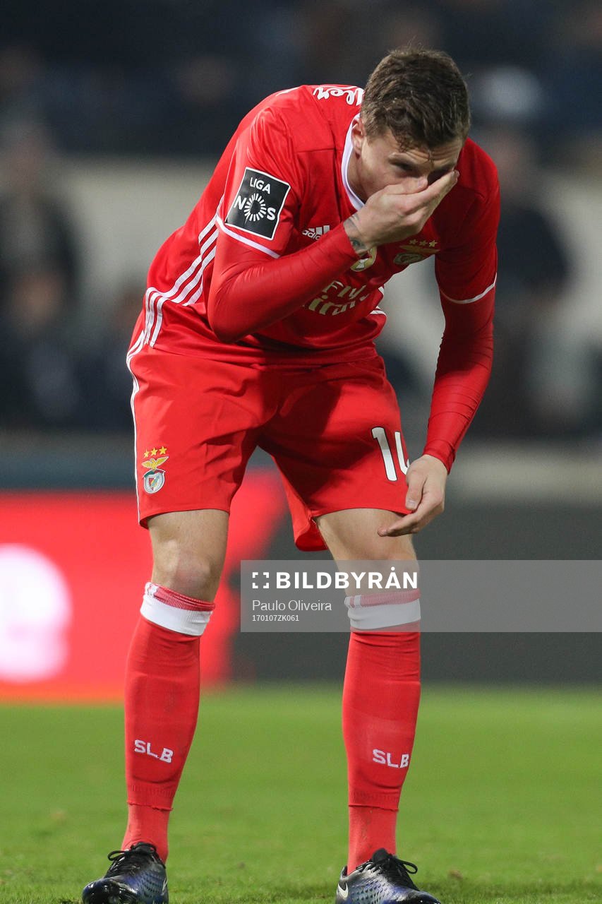 Benfica's Swedish defender Victor Nilsson Lindelöf
