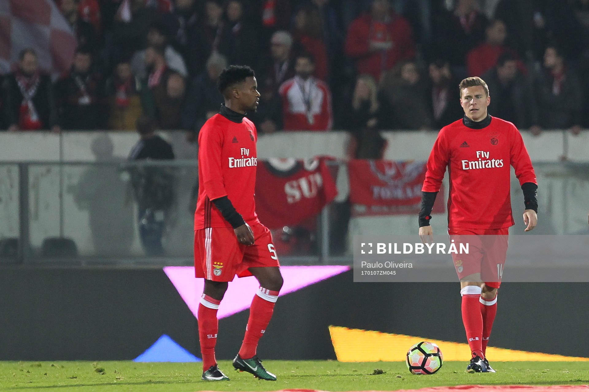 Benfica's Swedish defender Victor Nilsson Lindelöf