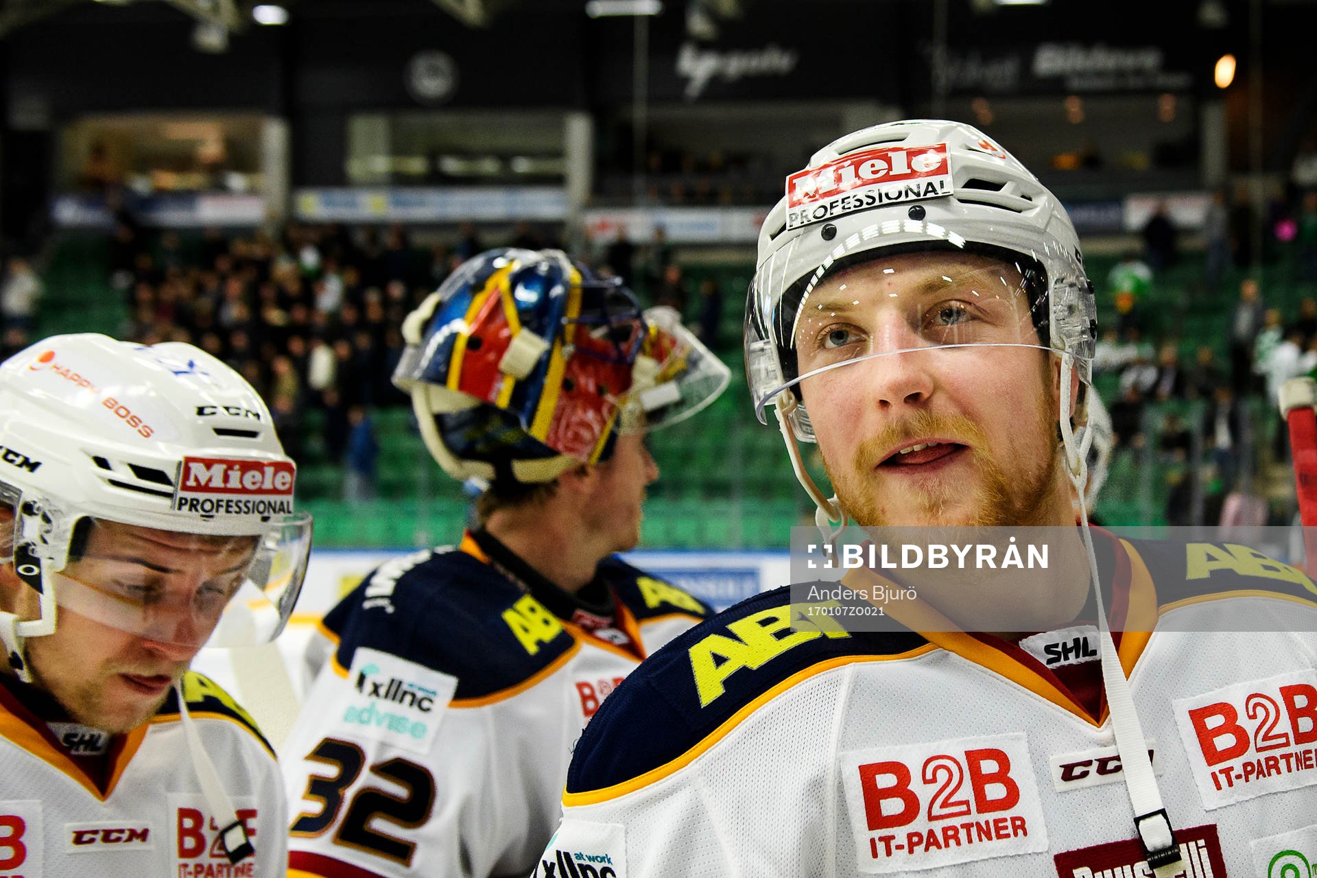 Djurgårdens Linus Hultström