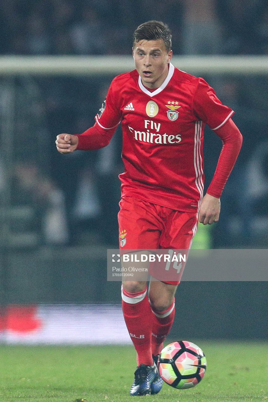 Benfica's Swedish defender Victor Nilsson Lindelöf